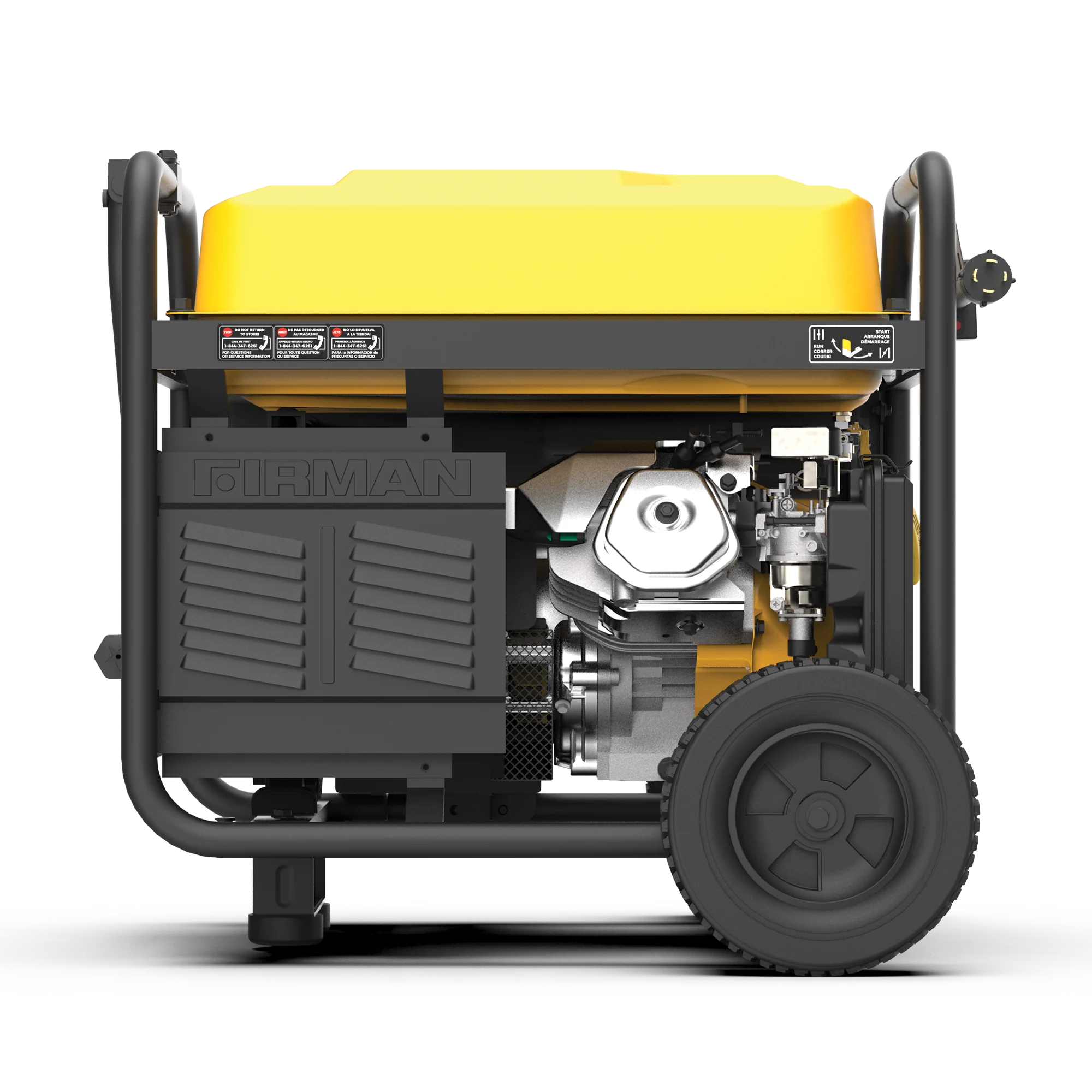 Gas Portable Generator 10000W Remote Start 120/240V with CO alert - Image 5