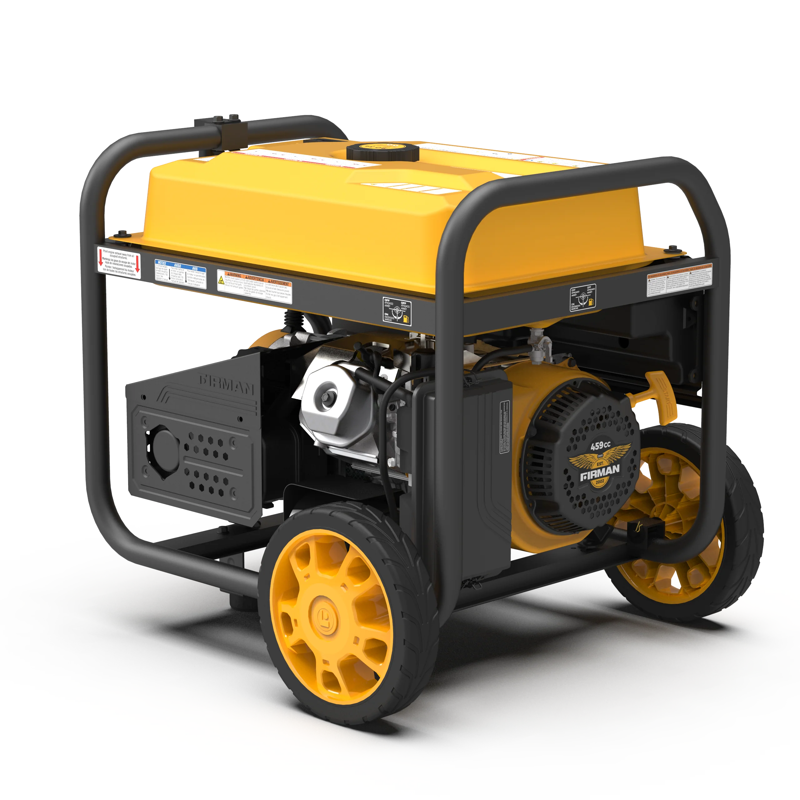 Gas Portable Generator 11400W Remote Start 120/240V with CO alert - Image 11