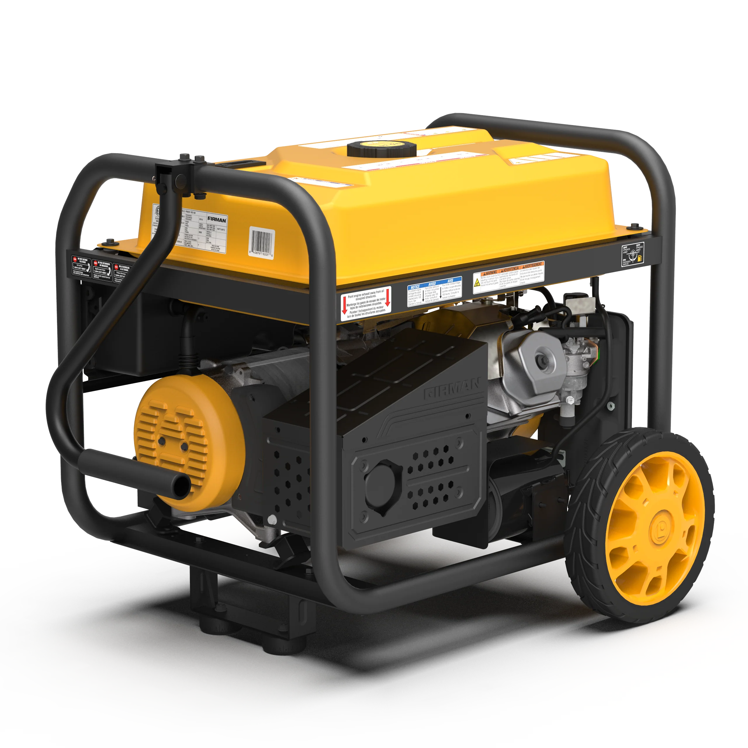 Gas Portable Generator 11400W Remote Start 120/240V with CO alert - Image 13