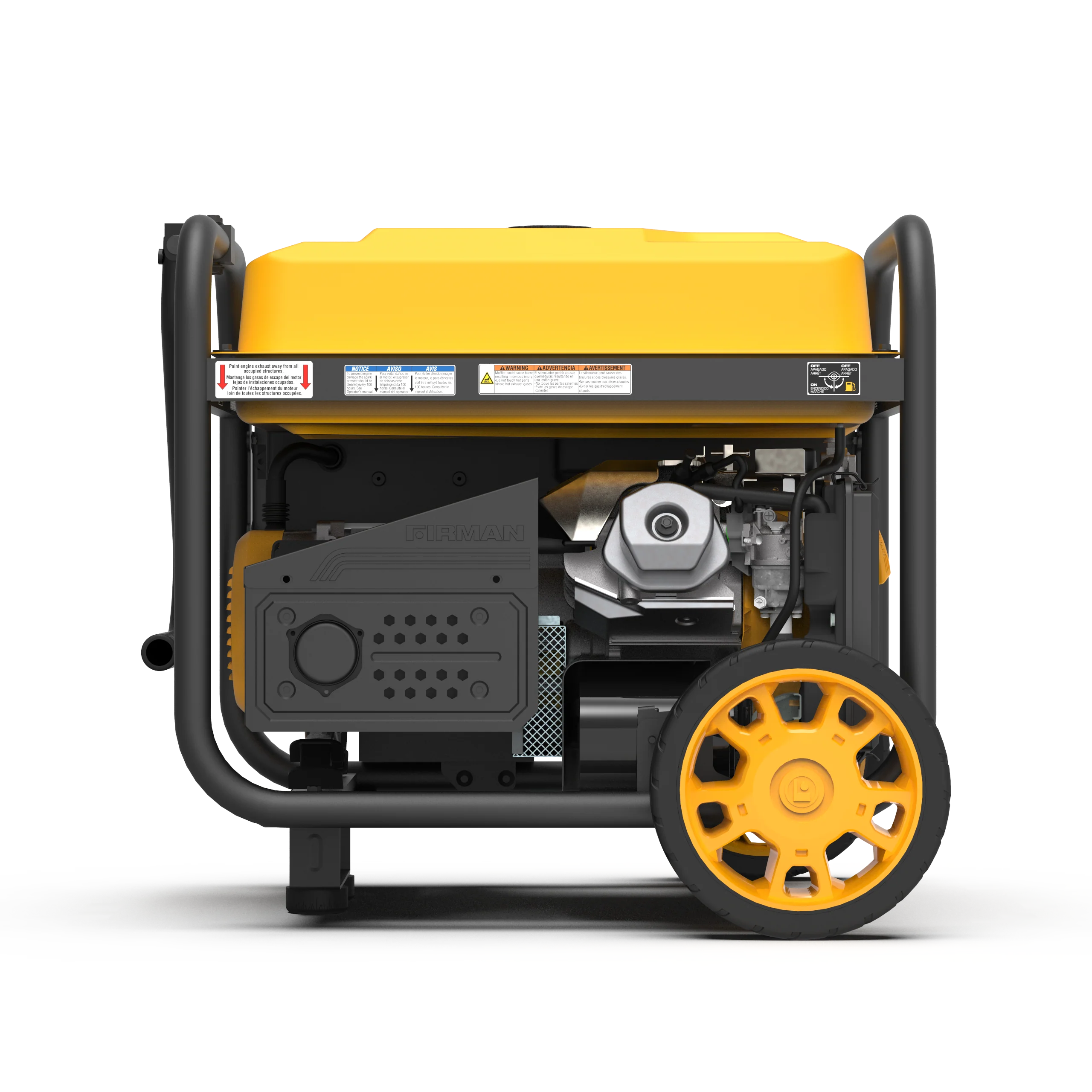 Gas Portable Generator 11400W Remote Start 120/240V with CO alert - Image 7