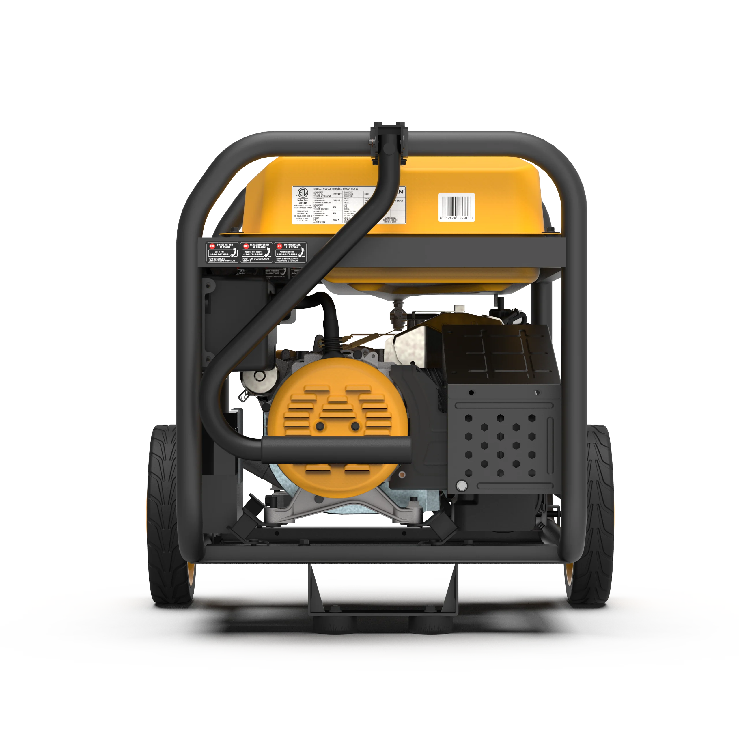 Gas Portable Generator 11400W Remote Start 120/240V with CO alert - Image 8