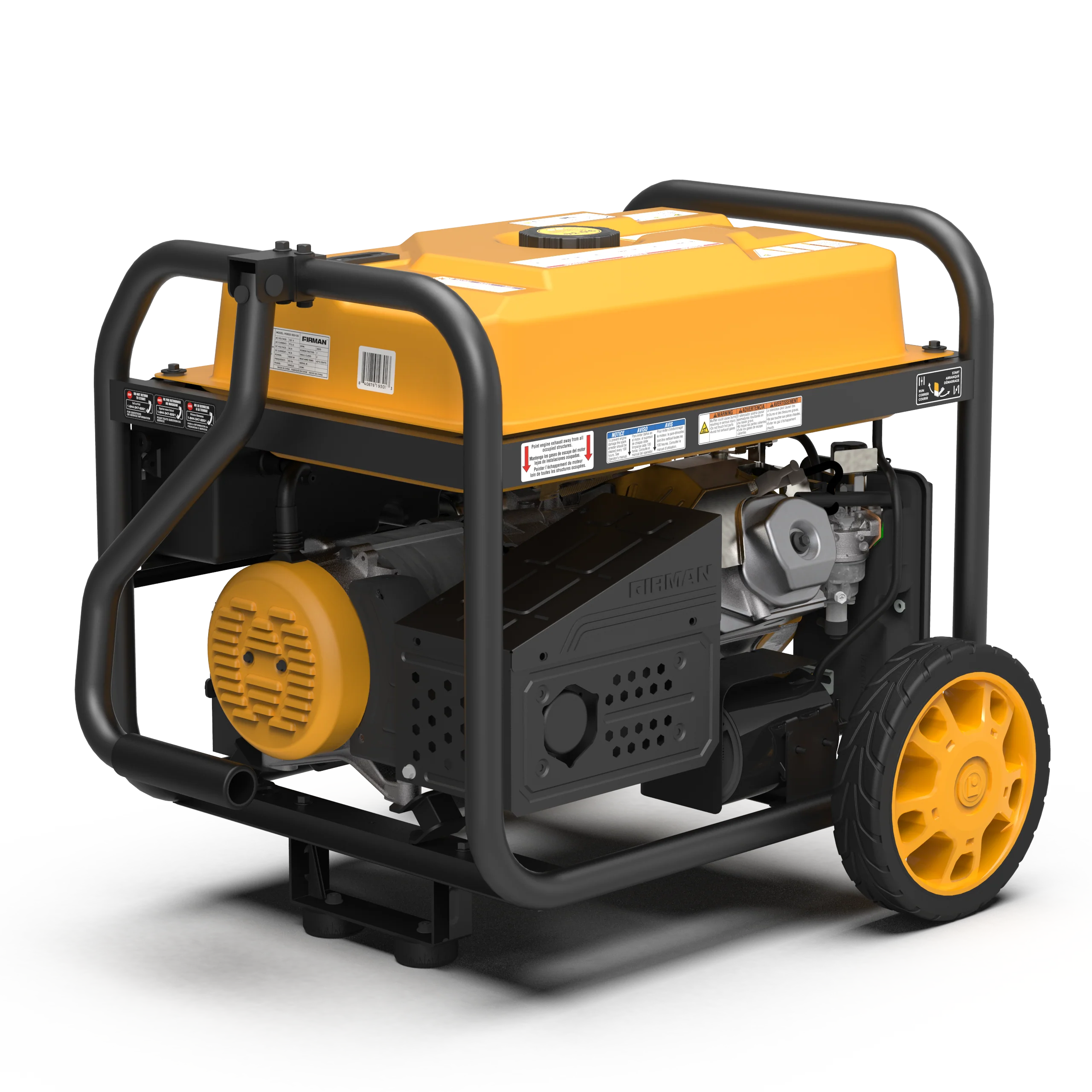 Gas Portable Generator 11600W Remote Start 120/240V - Image 12