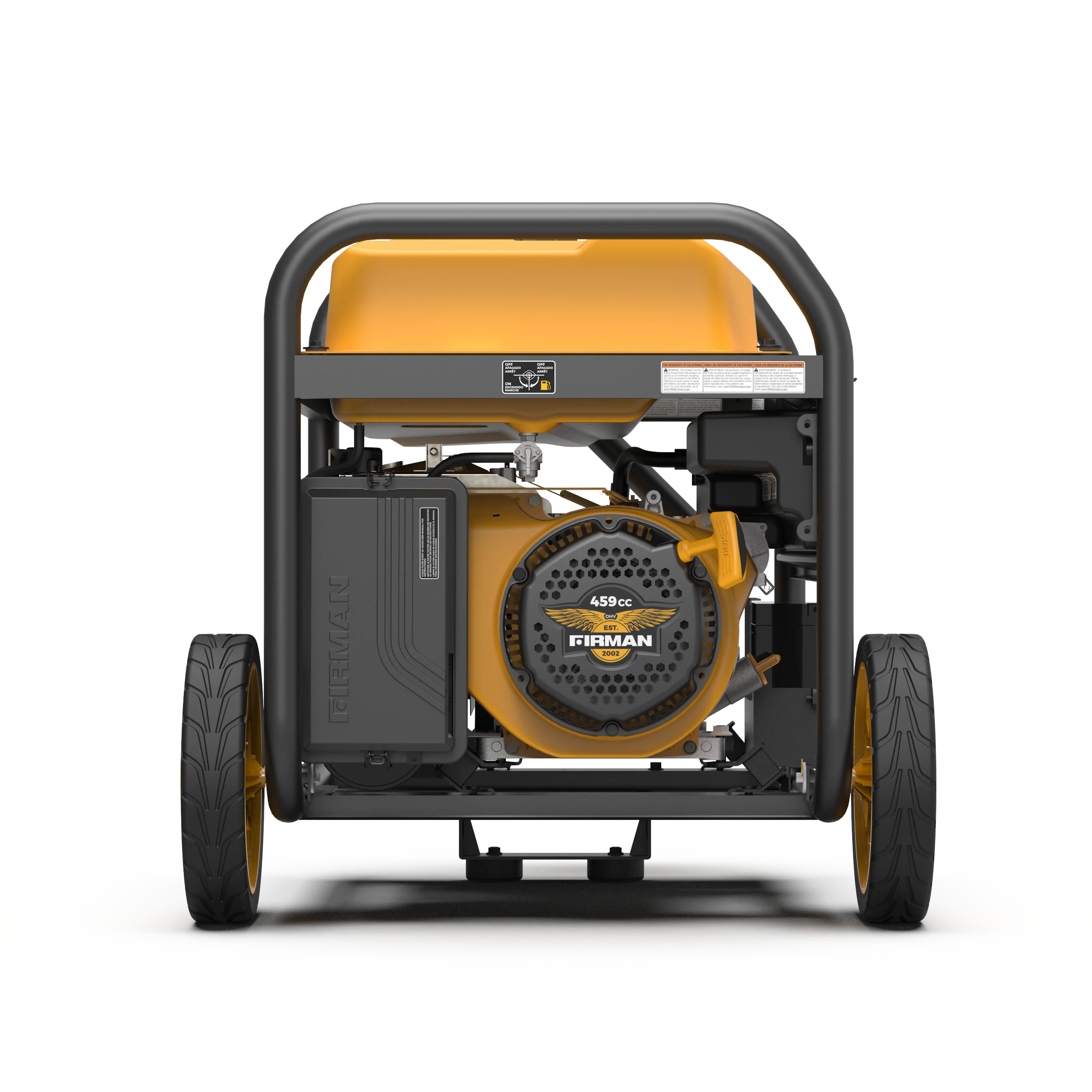 Gas Portable Generator 11600W Remote Start 120/240V - Image 7