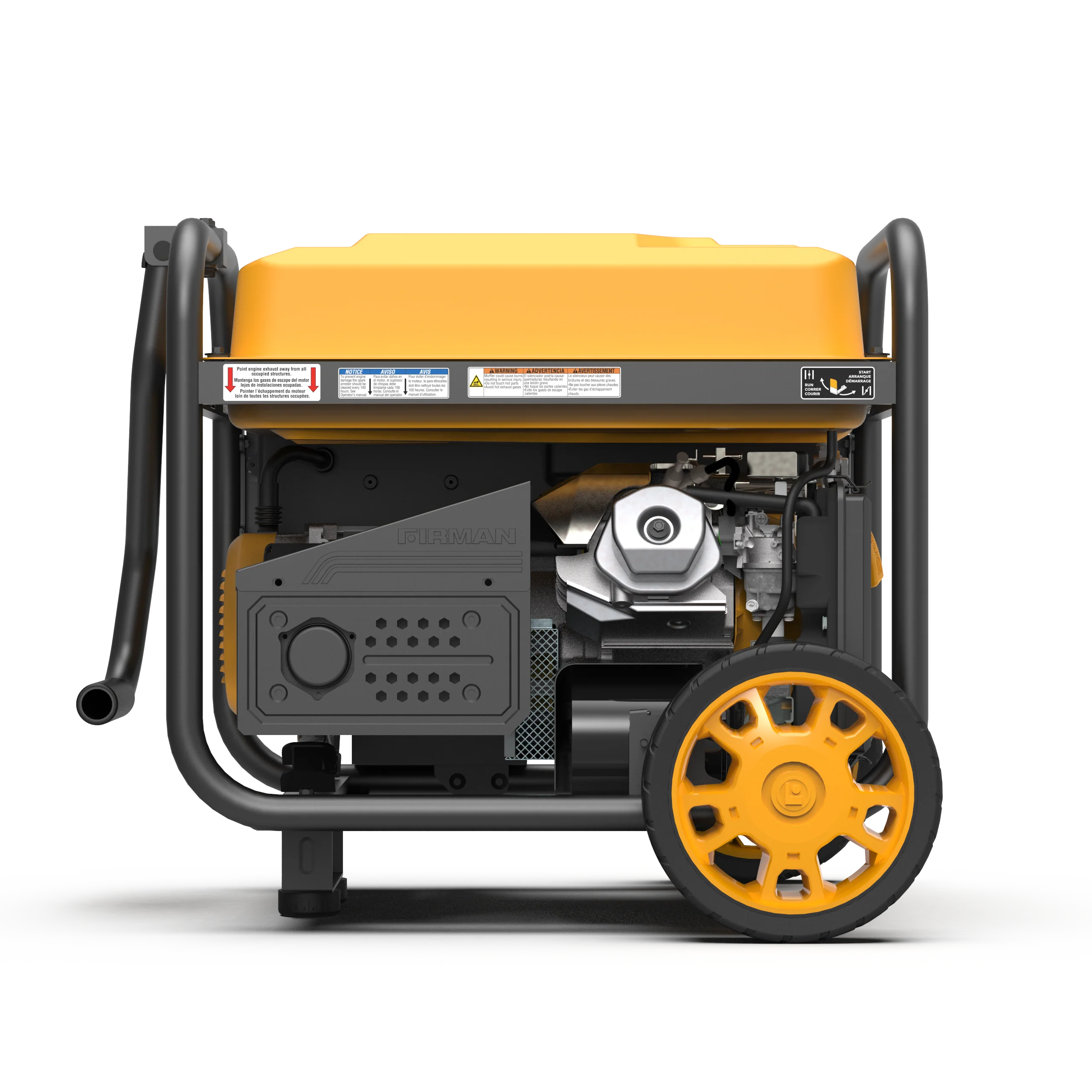 Gas Portable Generator 11600W Remote Start 120/240V - Image 8