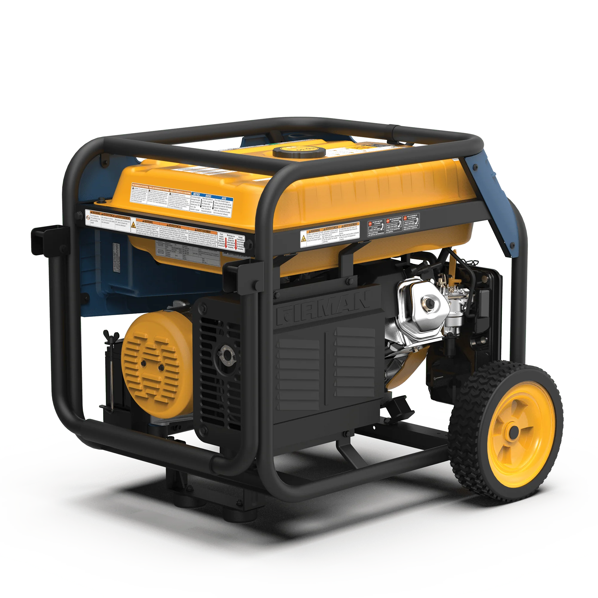 Tri Fuel Portable Generator 8000W Electric Start 120/240V - Image 18