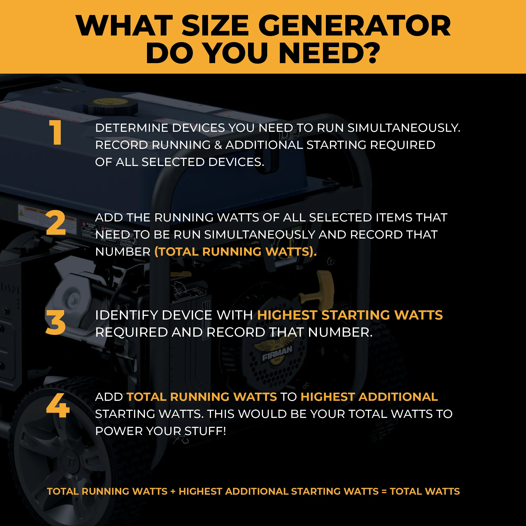 Tri Fuel Portable Generator 11400W Electric Start 120V/240V with CO Alert - Image 9