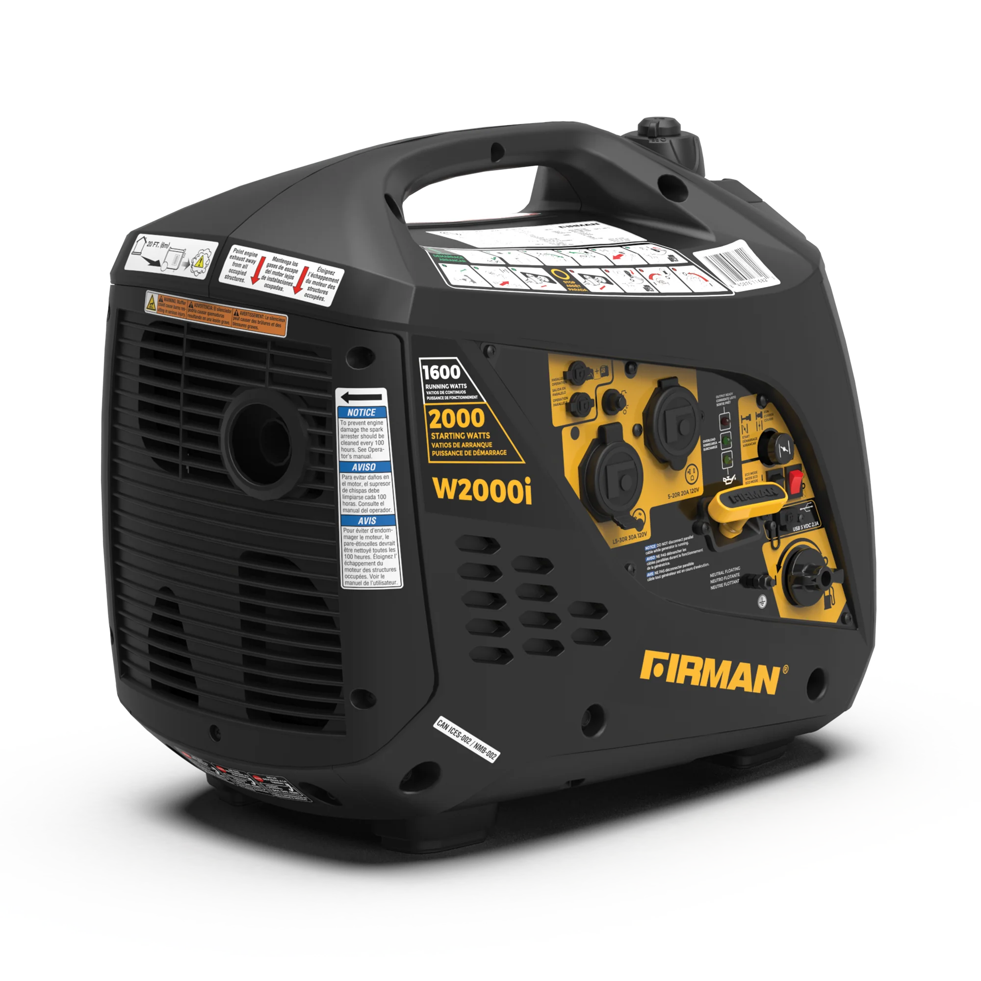 Inverter Portable Generator 2000/1600W Recoil Start - Image 11