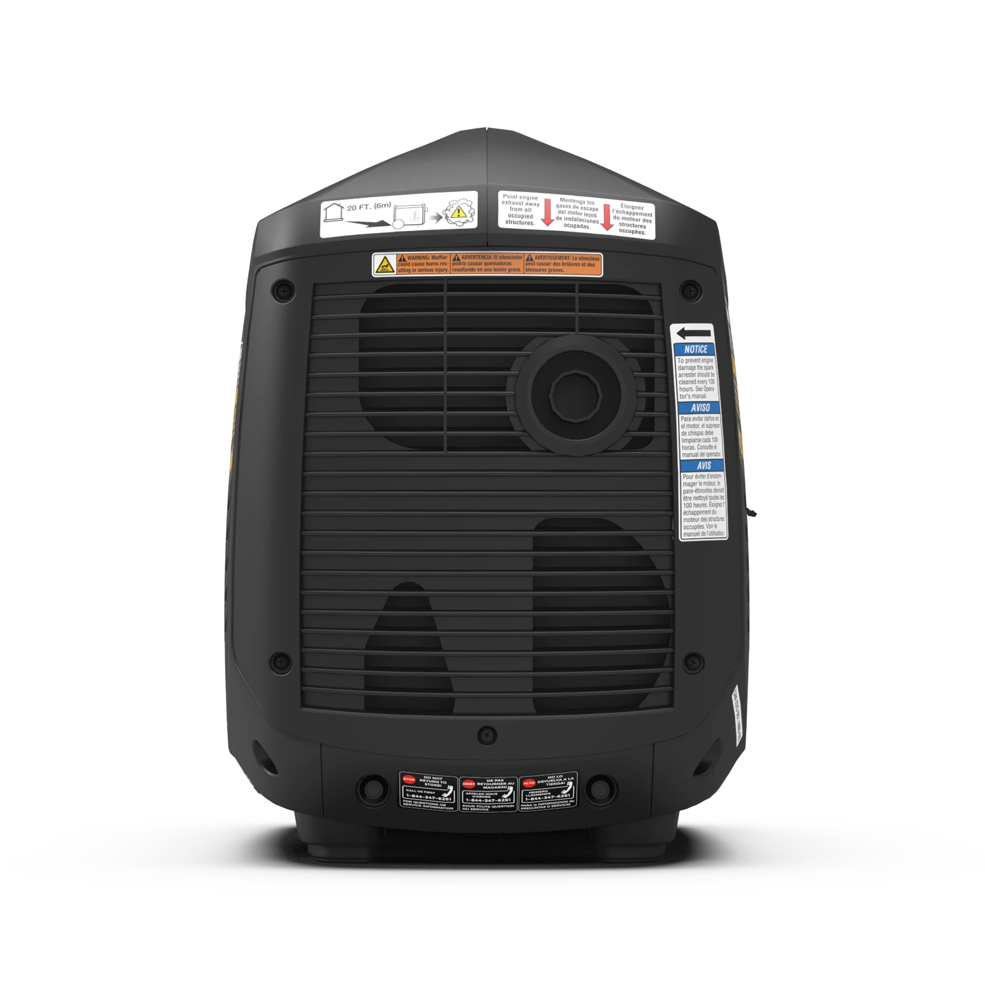 Inverter Portable Generator 2000/1600W Recoil Start - Image 7