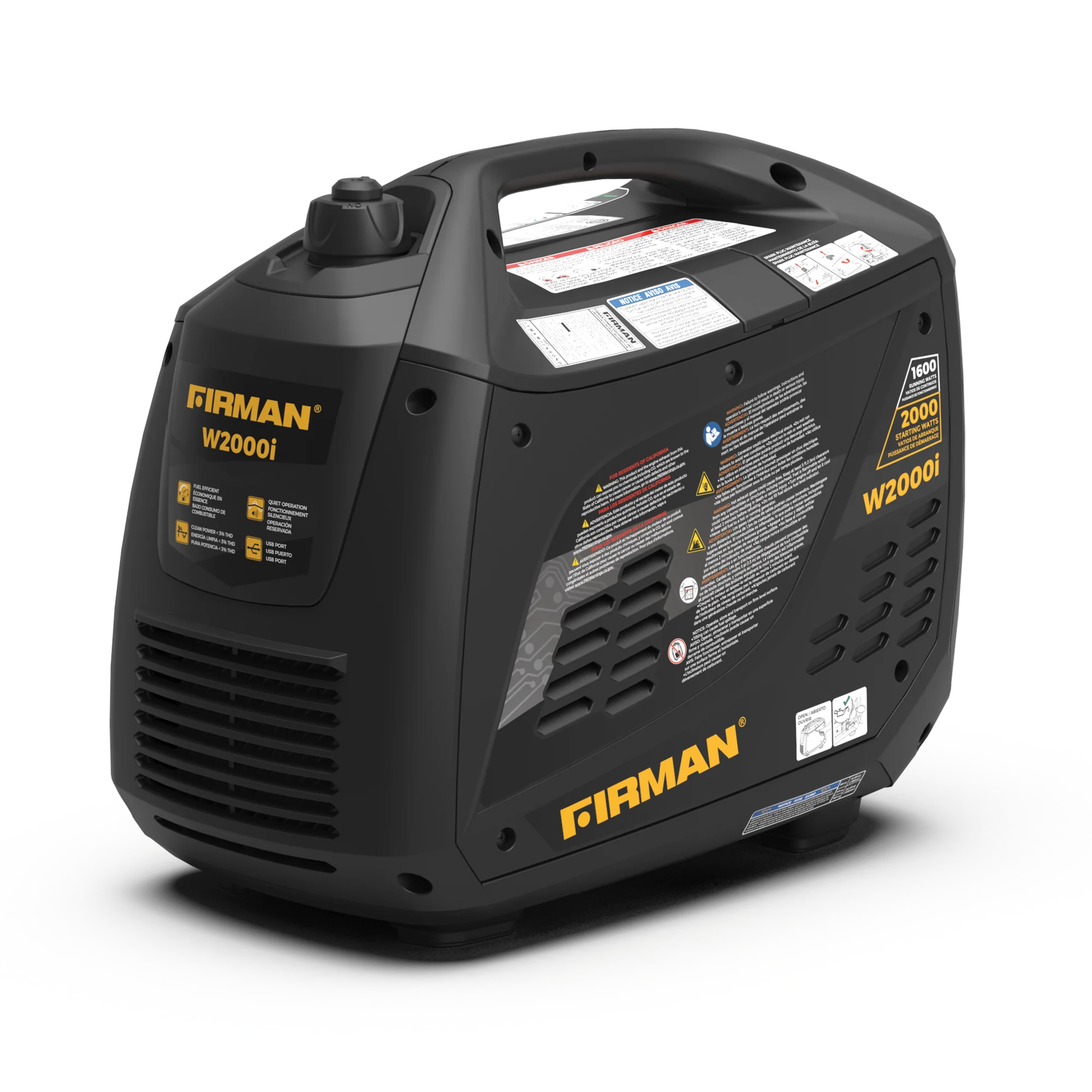 Inverter Portable Generator 2000/1600W Recoil Start - Image 9