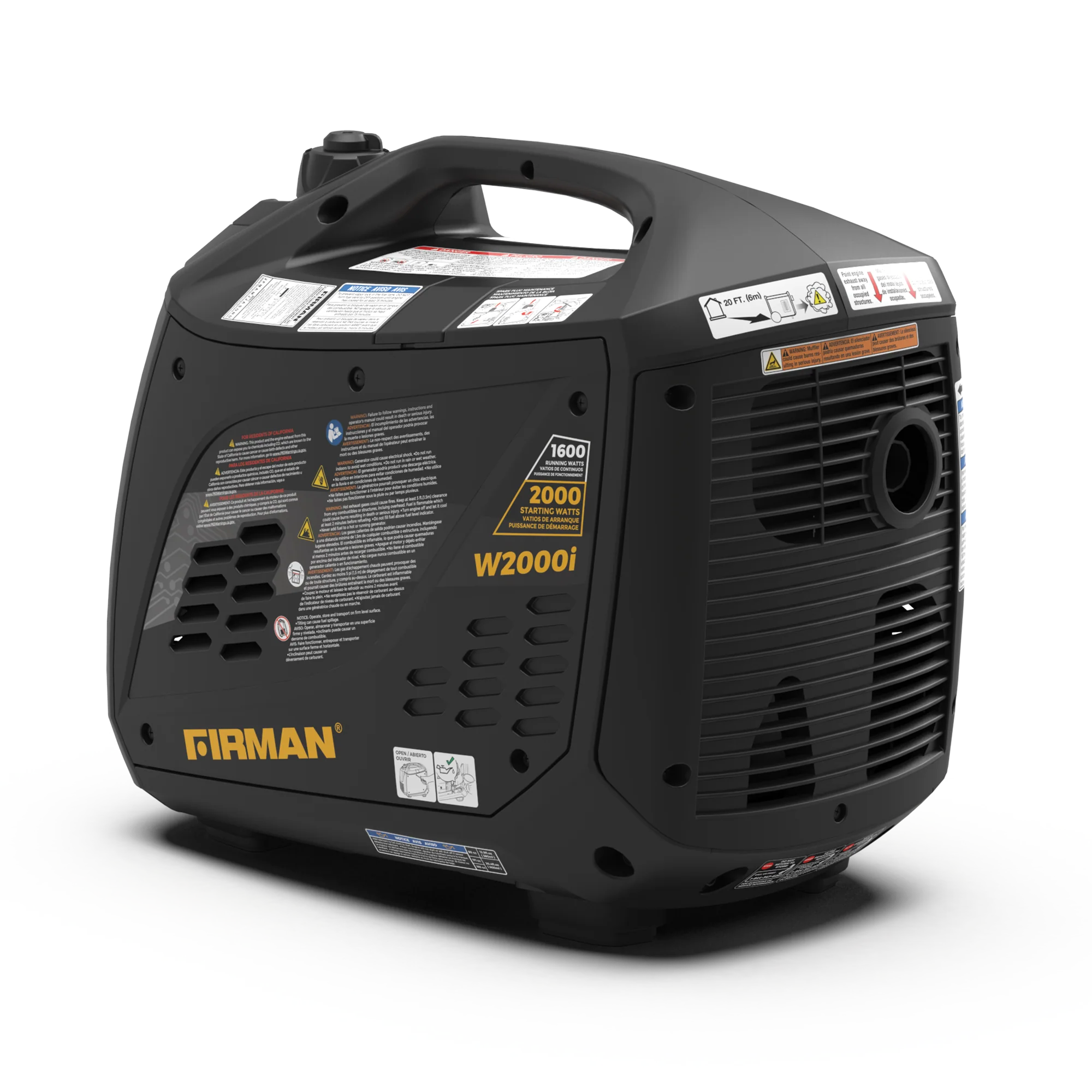 Refurbished Gas Inverter 2000W Recoil Start - Image 12