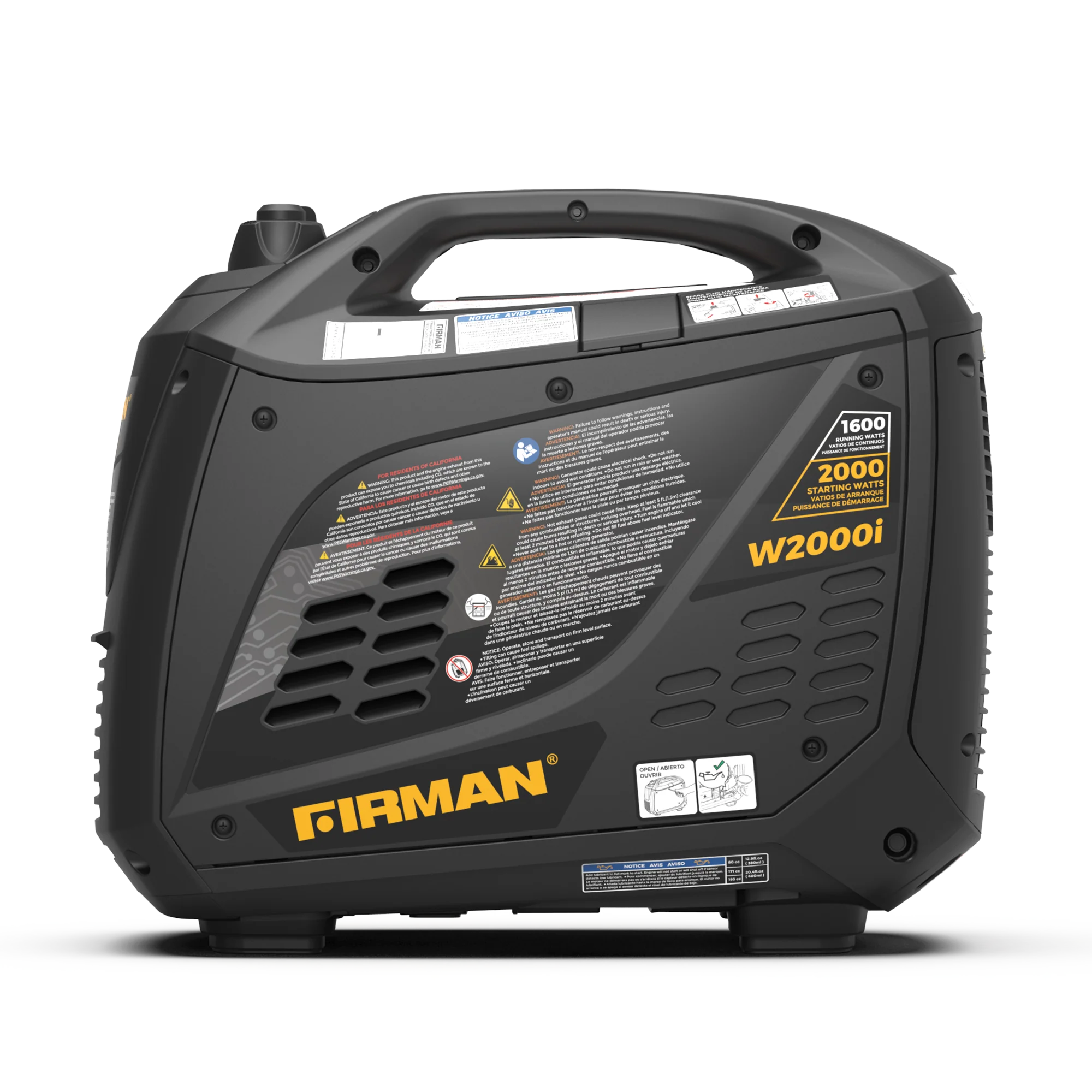 Refurbished Gas Inverter 2000W Recoil Start - Image 7