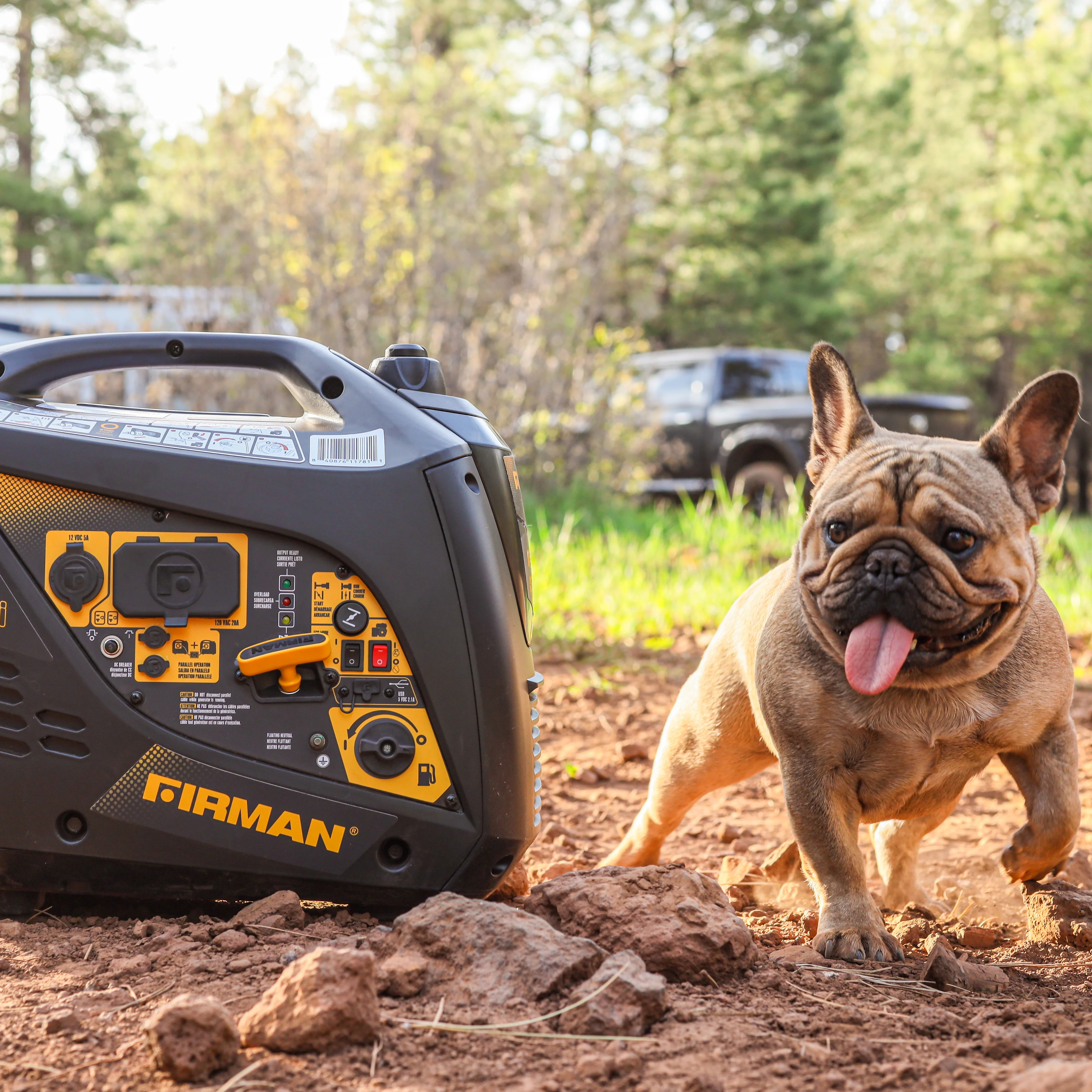 Refurbished Inverter Portable Generator 2100W Recoil Start - Image 2