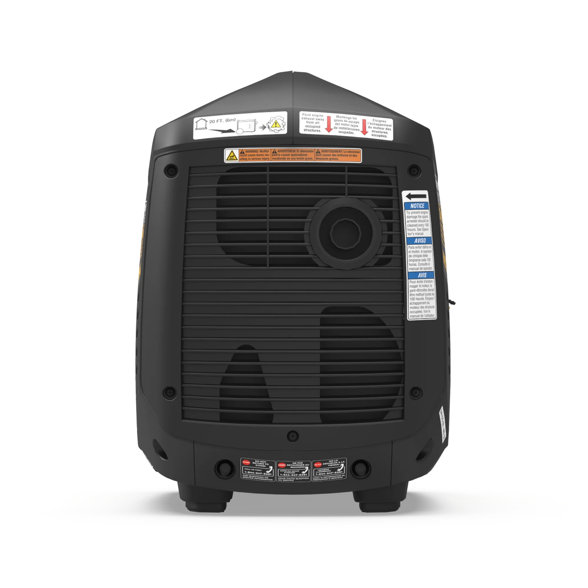 Refurbished Inverter Portable Generator 2100W Recoil Start - Image 6