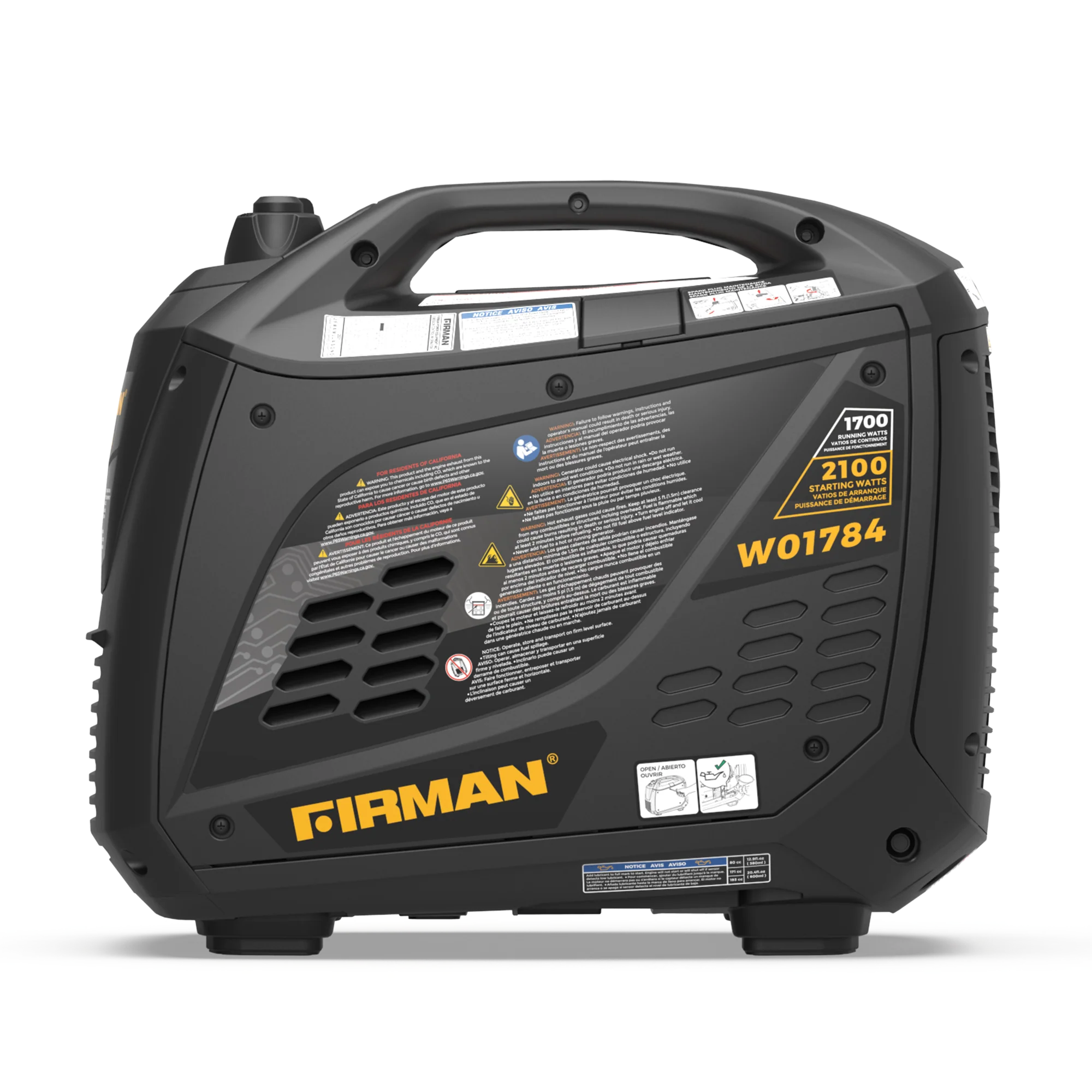 Refurbished Inverter Portable Generator 2100W Recoil Start - Image 7