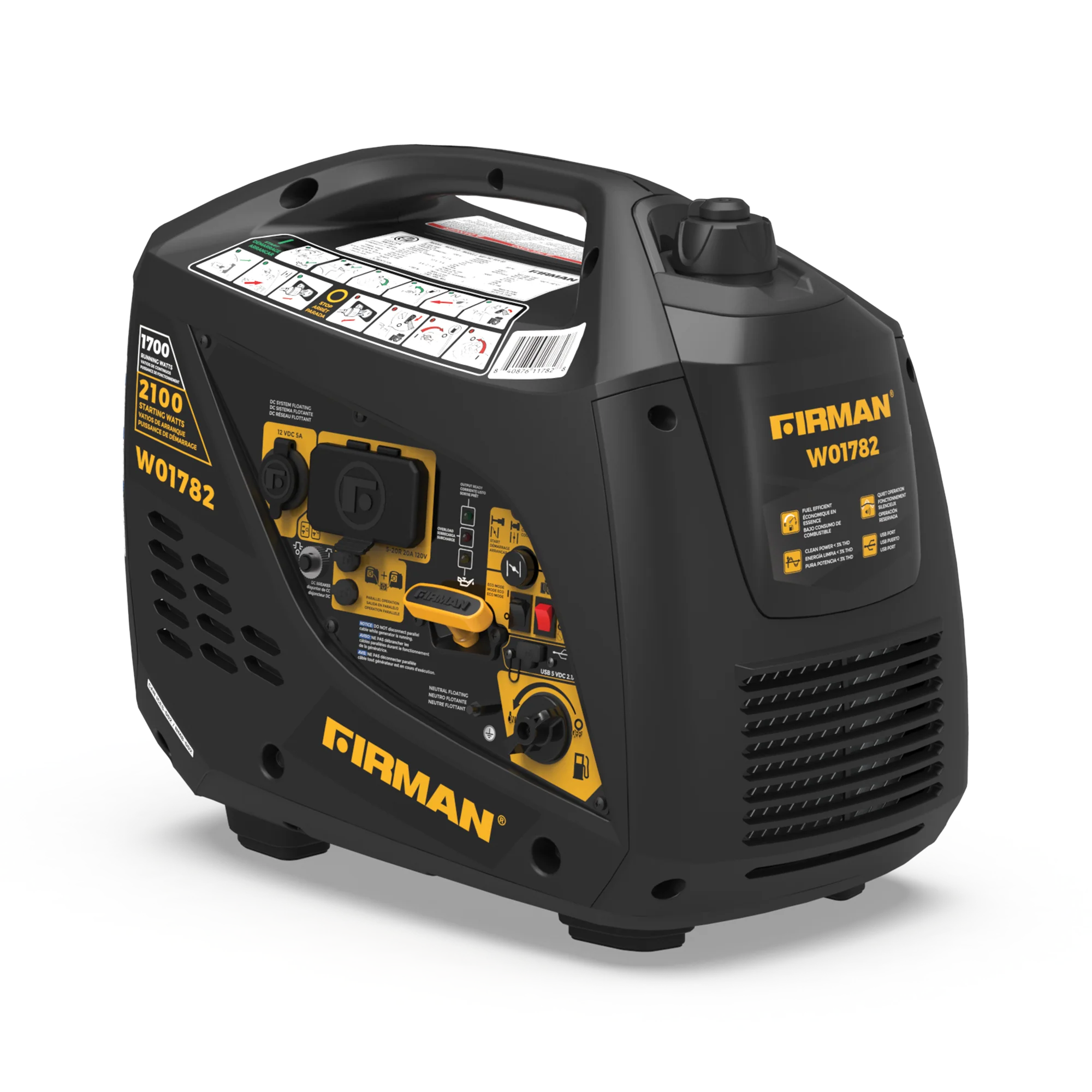 Inverter Portable Generator 2100W Recoil Start - Image 13