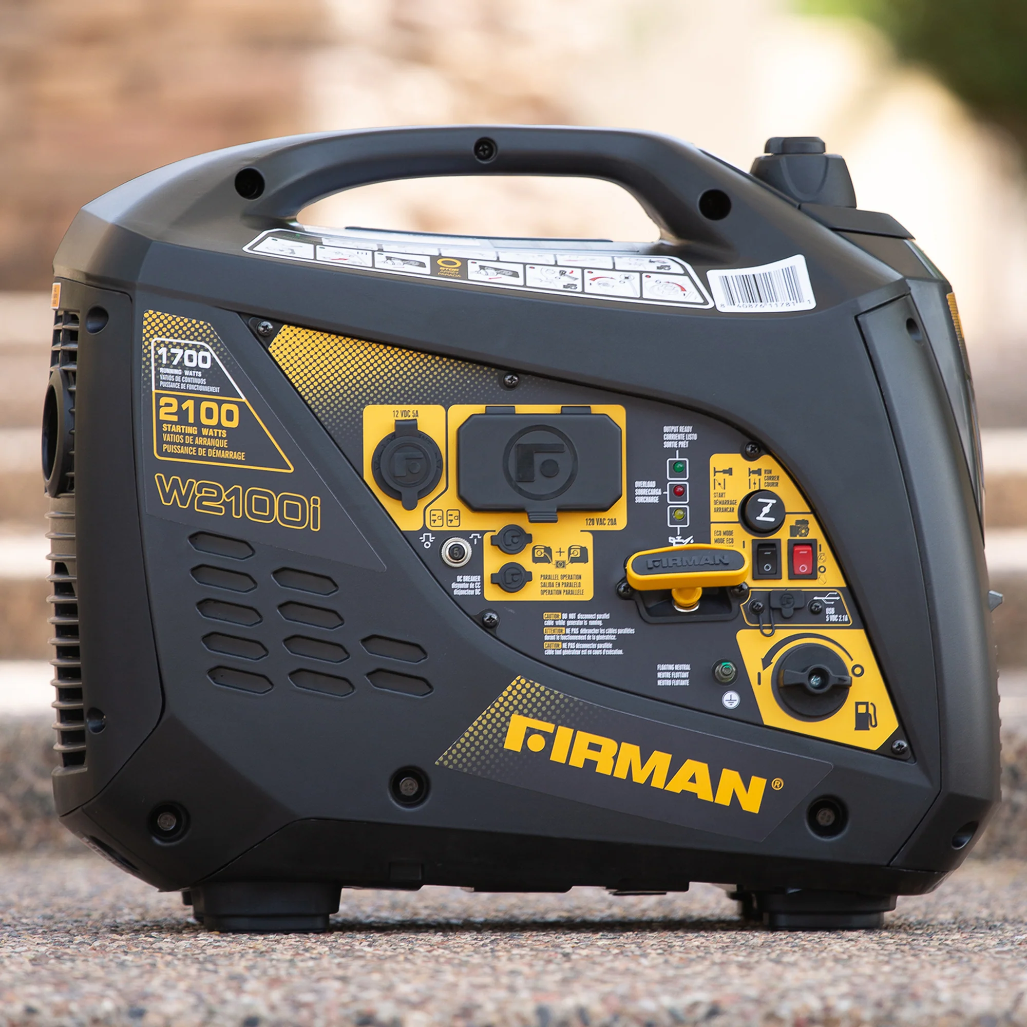Inverter Portable Generator 2100W Recoil Start - Image 14
