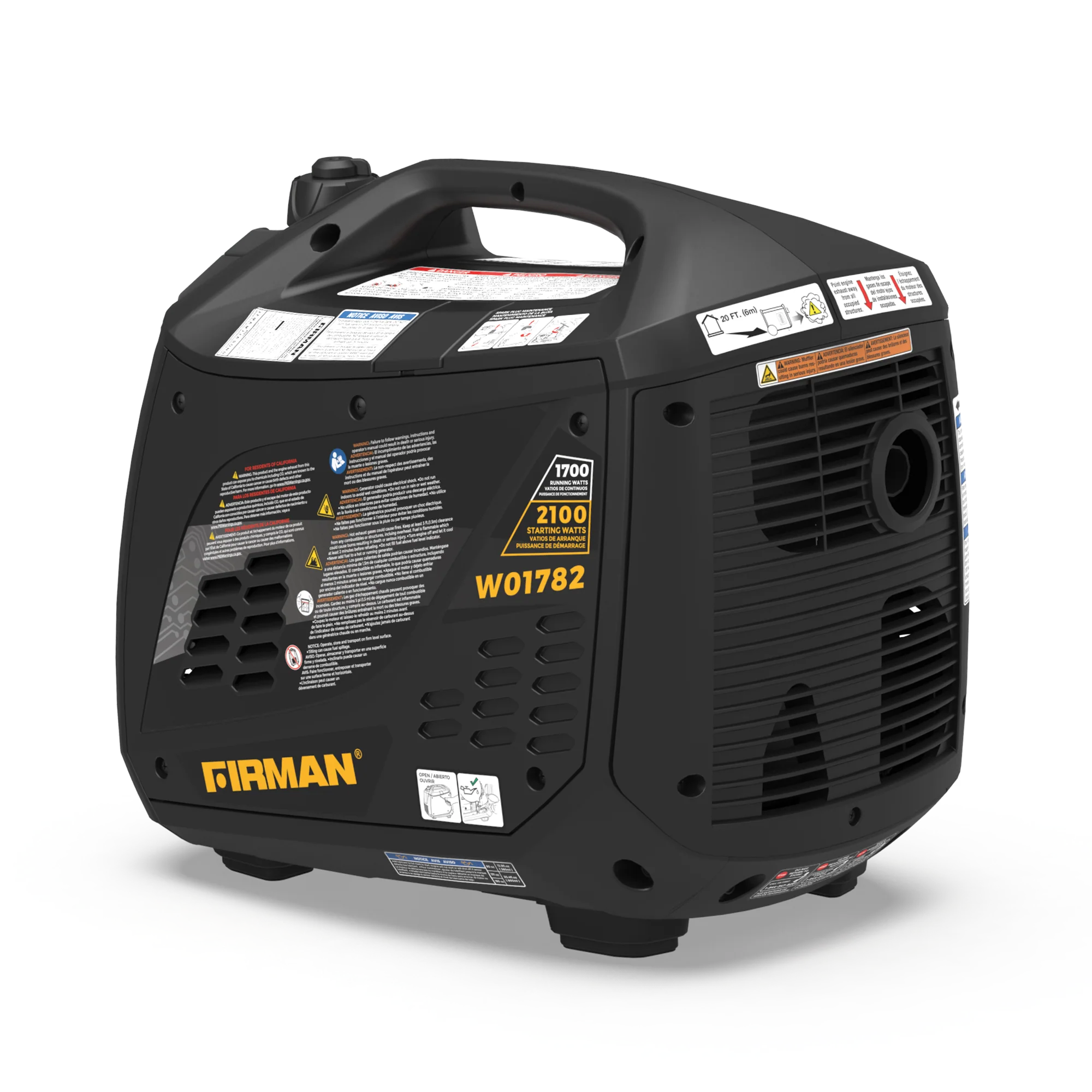 Inverter Portable Generator 2100W Recoil Start - Image 15