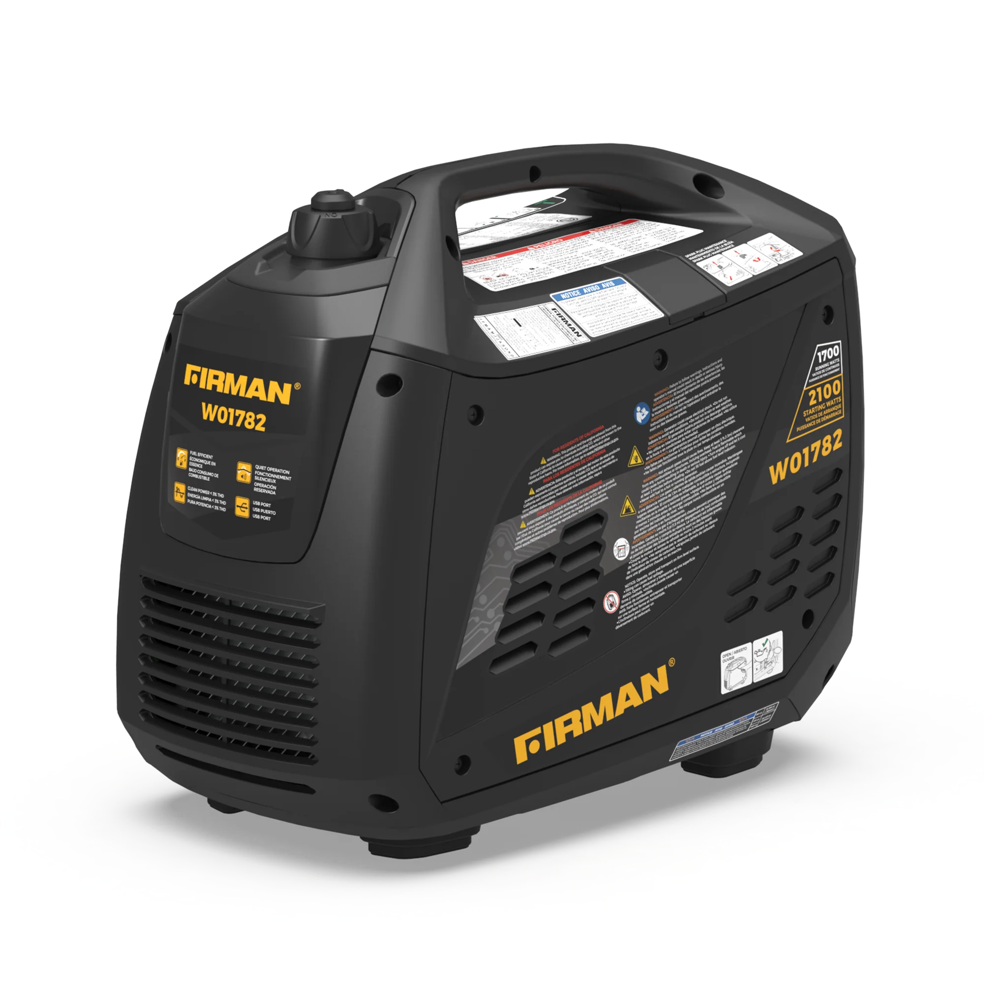 Inverter Portable Generator 2100W Recoil Start - Image 16