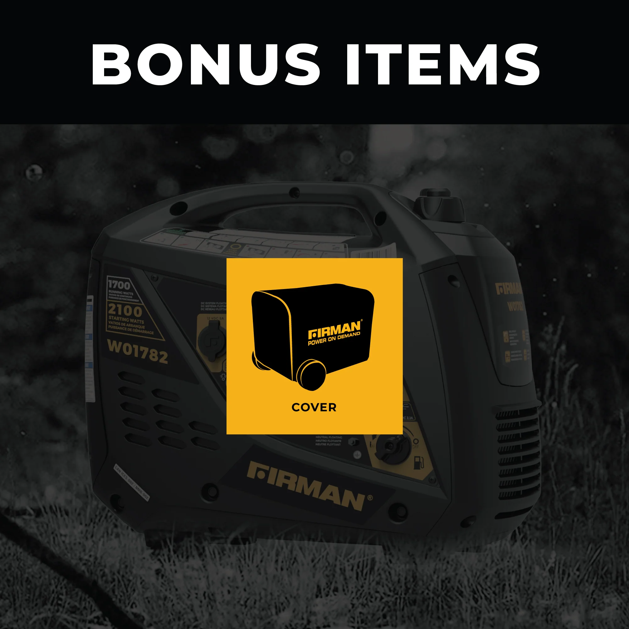 Inverter Portable Generator 2100W Recoil Start - Image 4