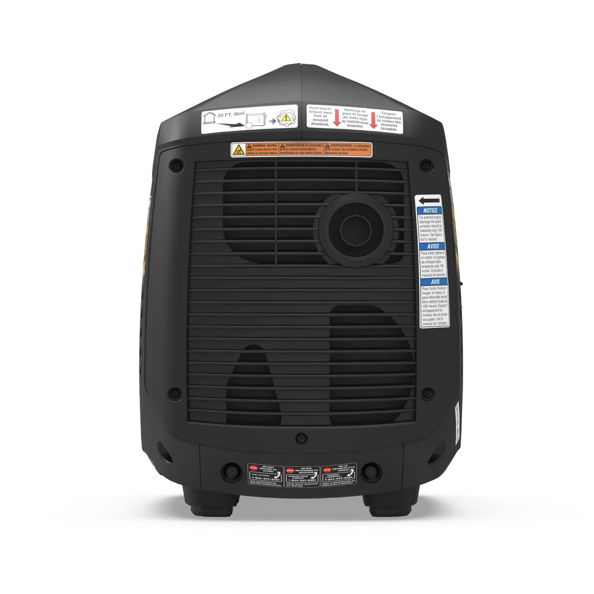 Inverter Portable Generator 2100W Recoil Start - Image 8