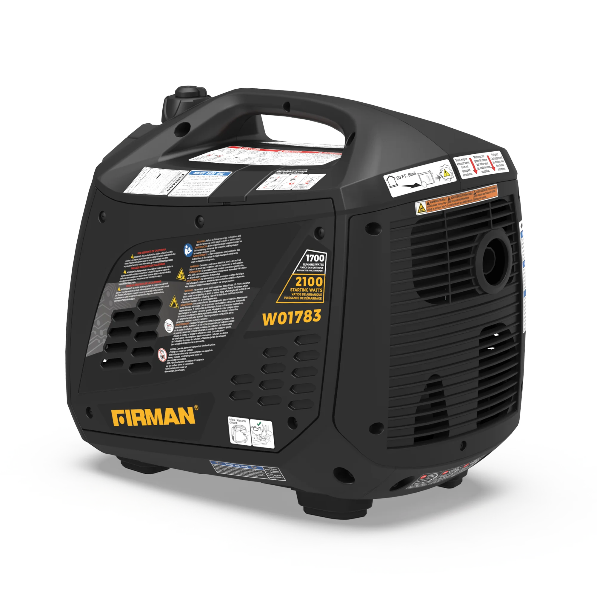 Inverter Portable Generator 2100W Recoil Start - Image 11