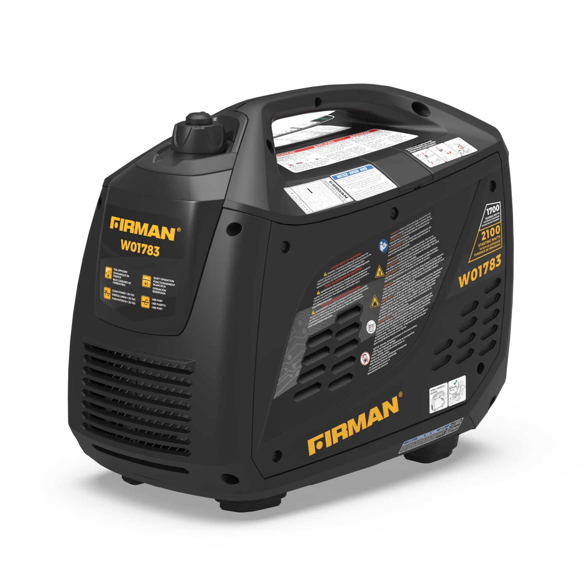 Inverter Portable Generator 2100W Recoil Start - Image 12
