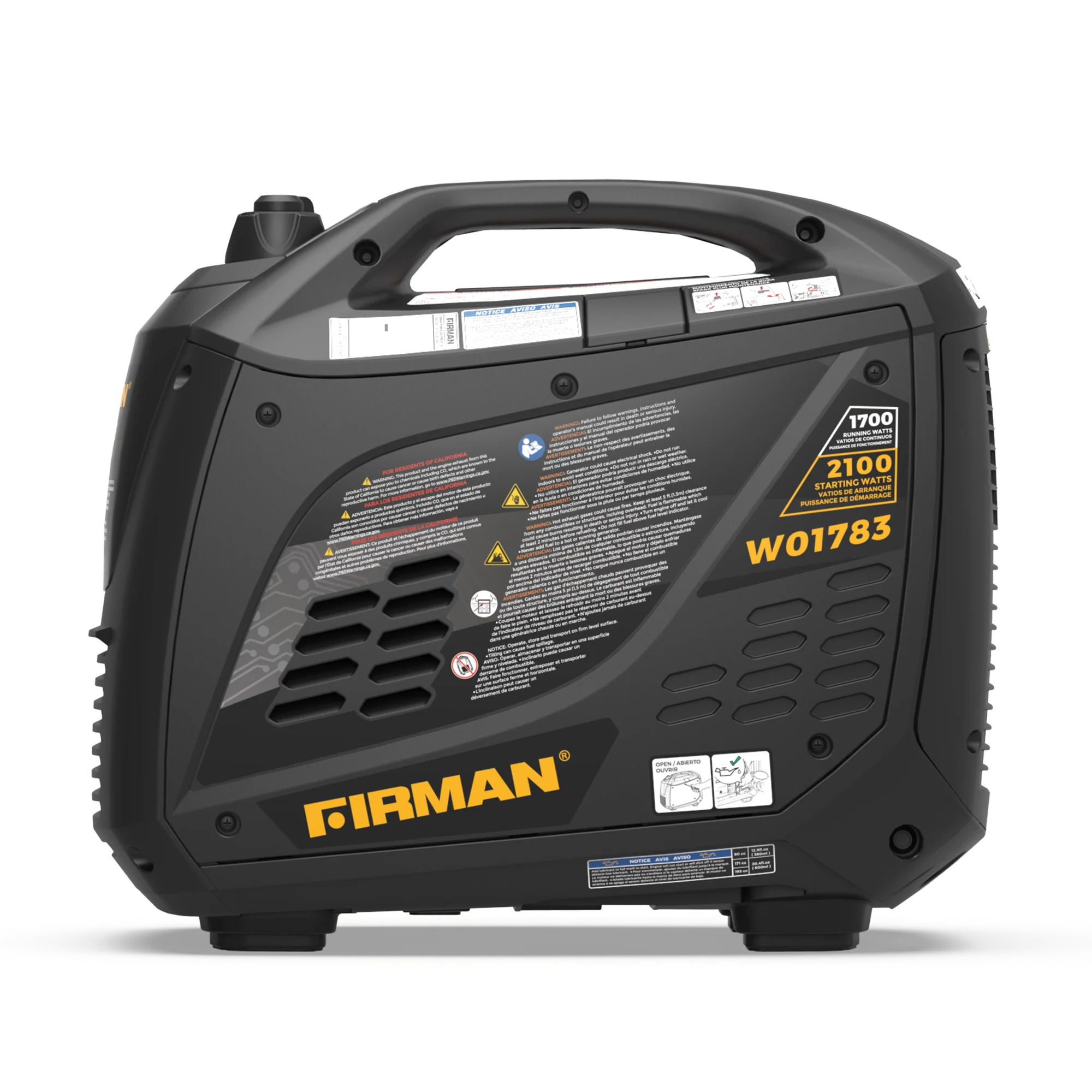 Inverter Portable Generator 2100W Recoil Start - Image 6