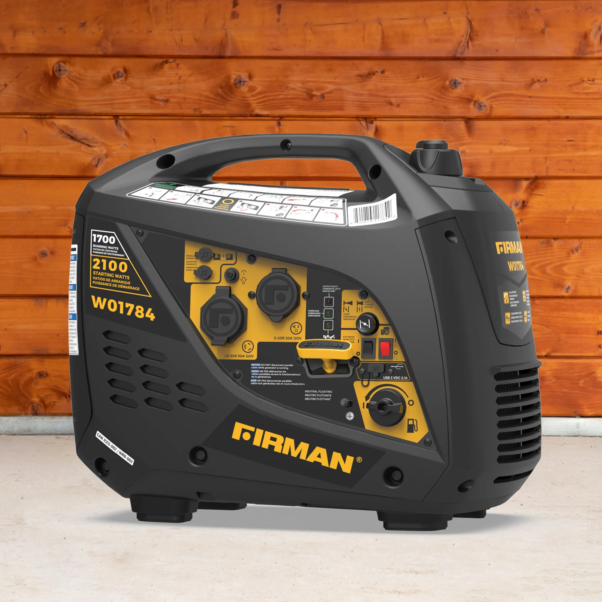 Inverter Portable Generator 2100W Recoil Start - Image 11