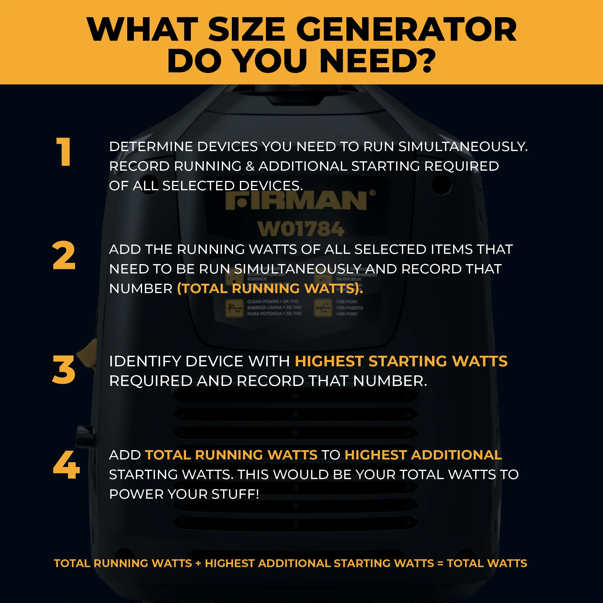 Inverter Portable Generator 2100W Recoil Start - Image 8