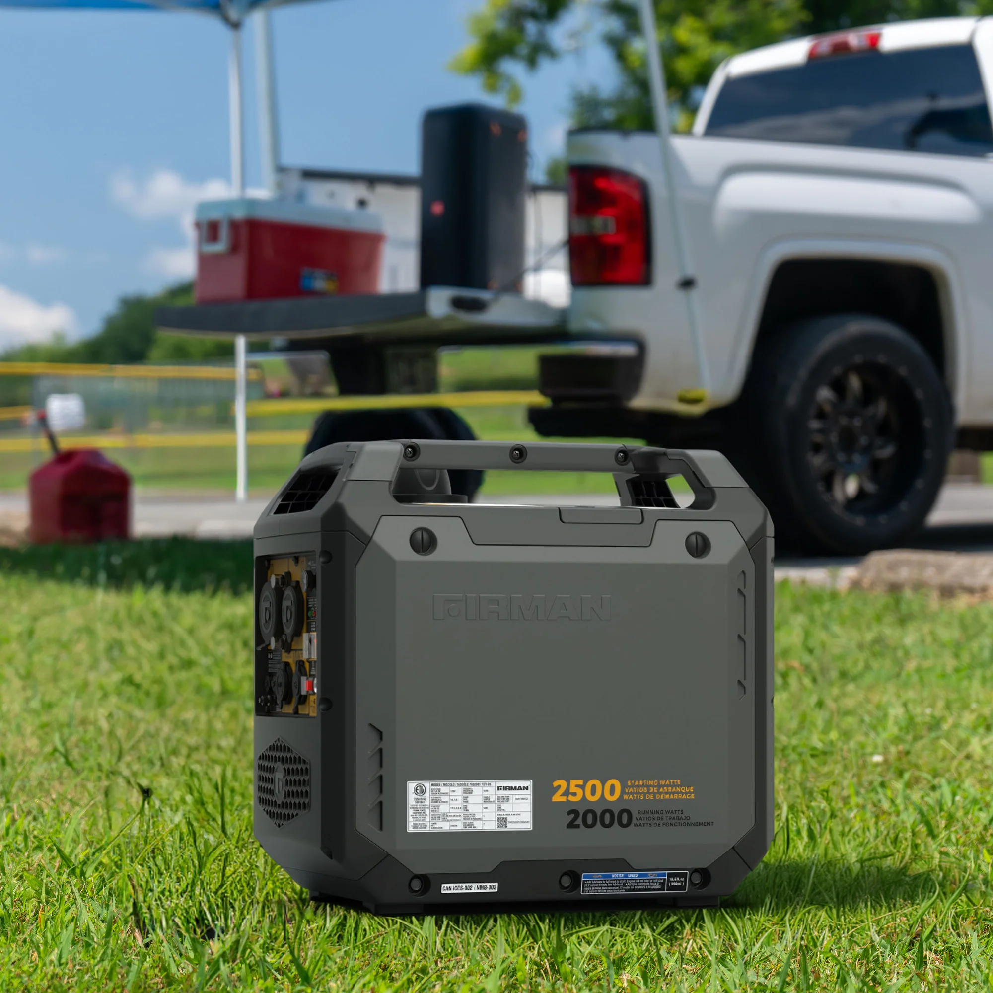 Inverter Gas Portable Generator 2500W Recoil Start with CO ALERT - Image 12