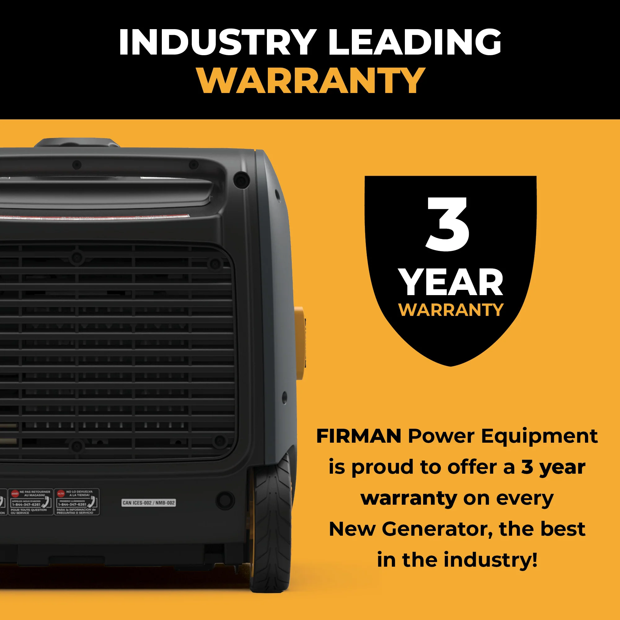 Inverter Portable Generator 3200W Recoil Start - Image 6