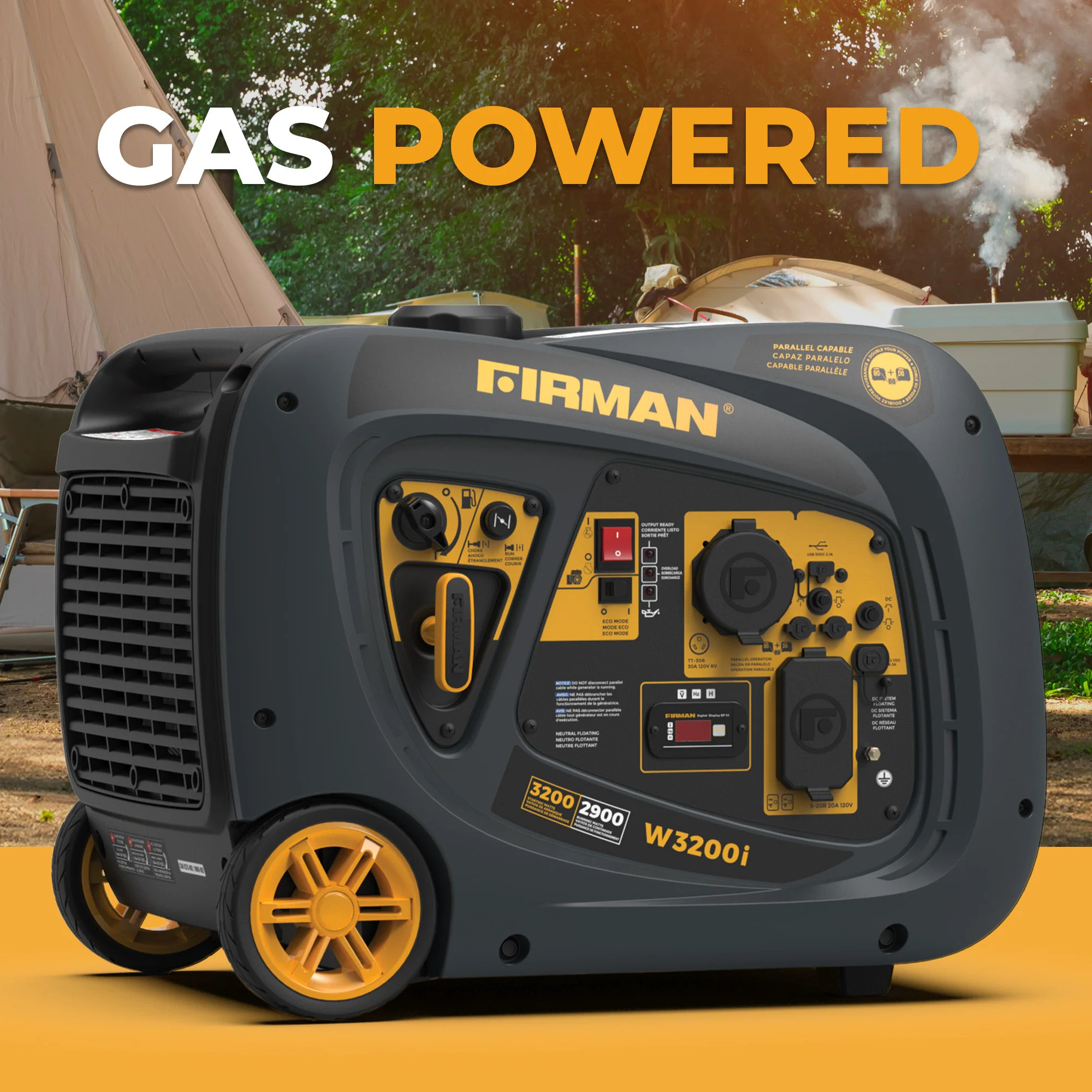 Inverter Portable Generator 3200W Recoil Start - Image 9