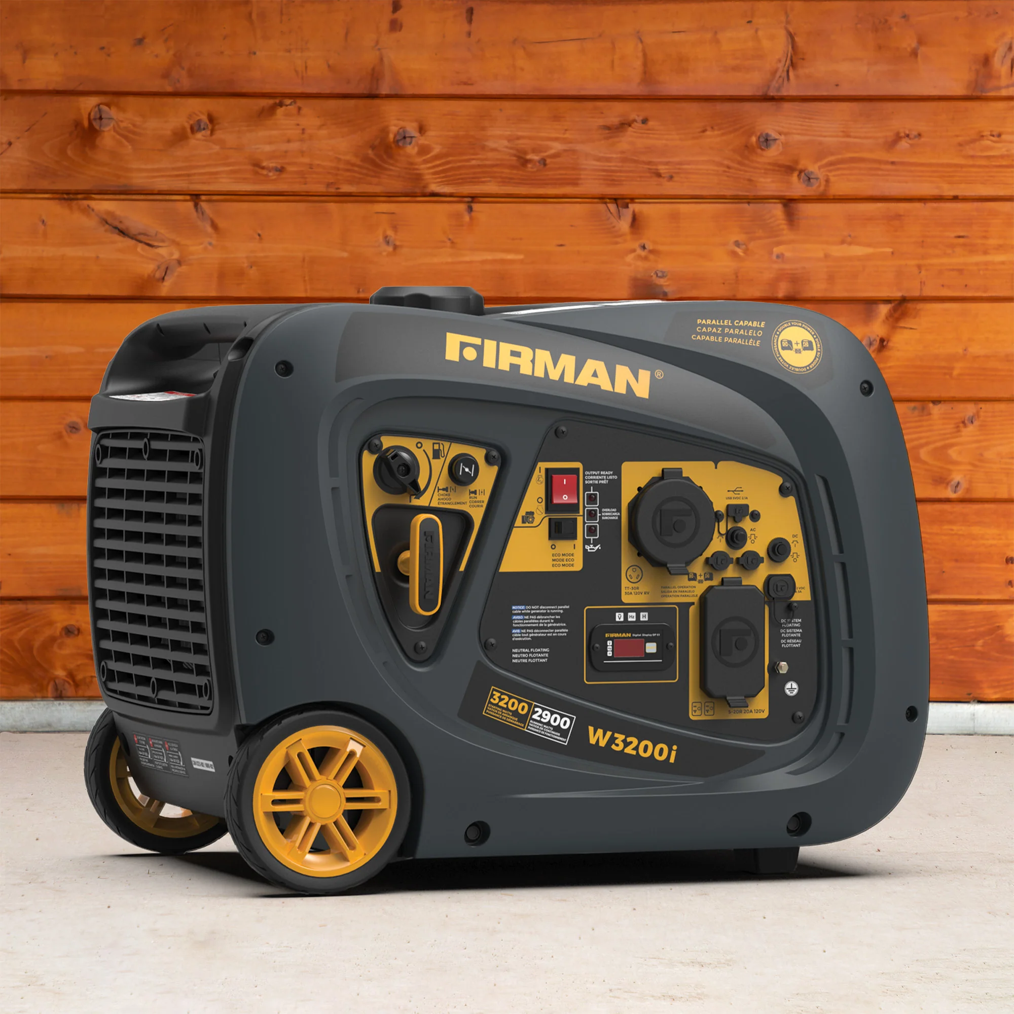 Inverter Portable Generator 3200W Recoil Start - Image 11