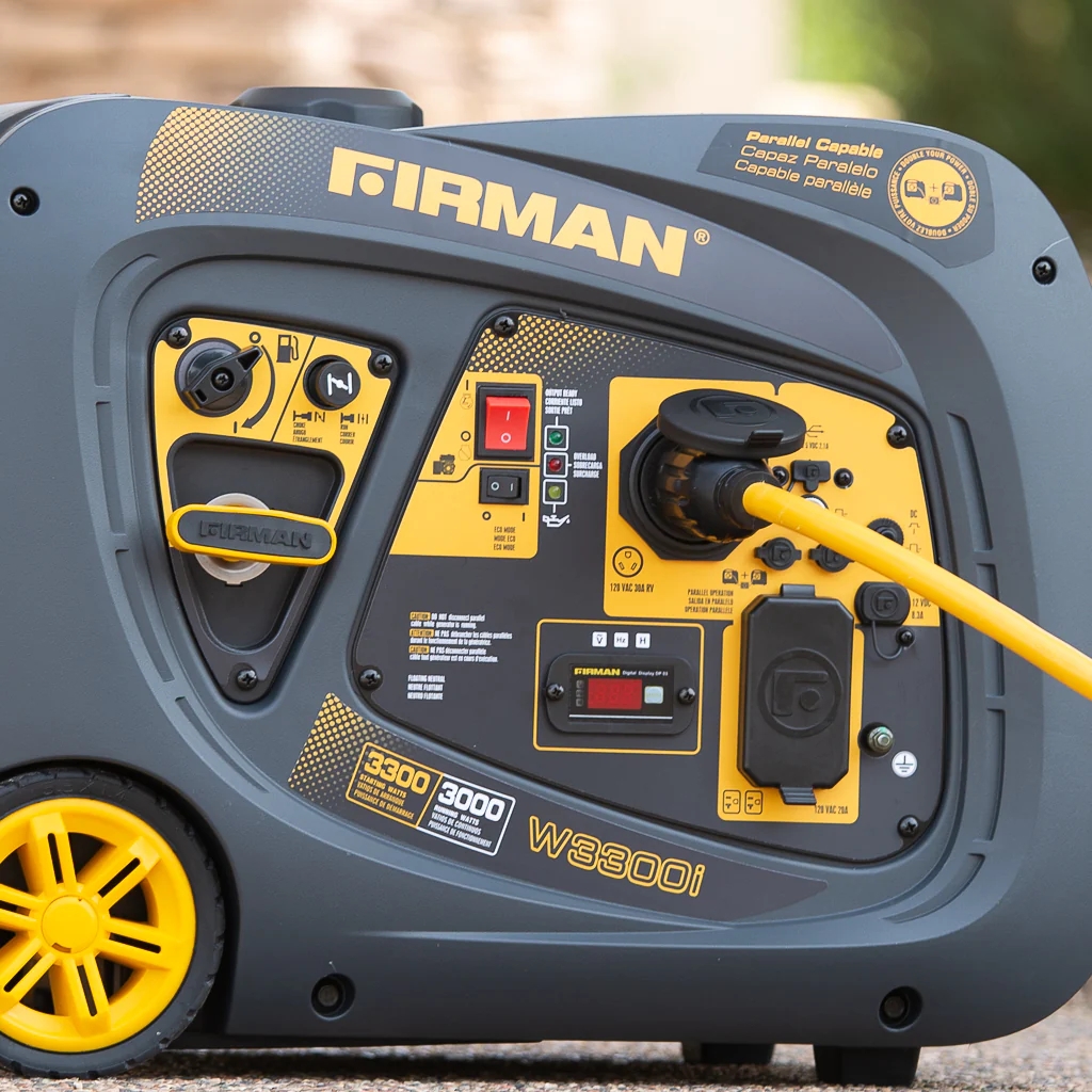 Refurbished Inverter Gas Portable Generator 3300W Recoil Start - Image 3