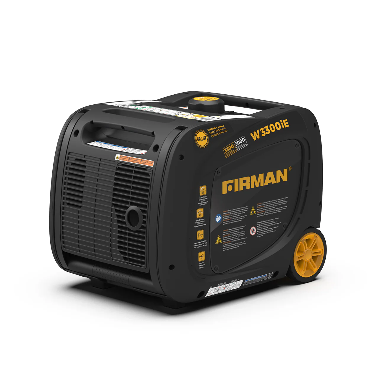 Inverter Portable Generator 3300W Electric Start - Image 11