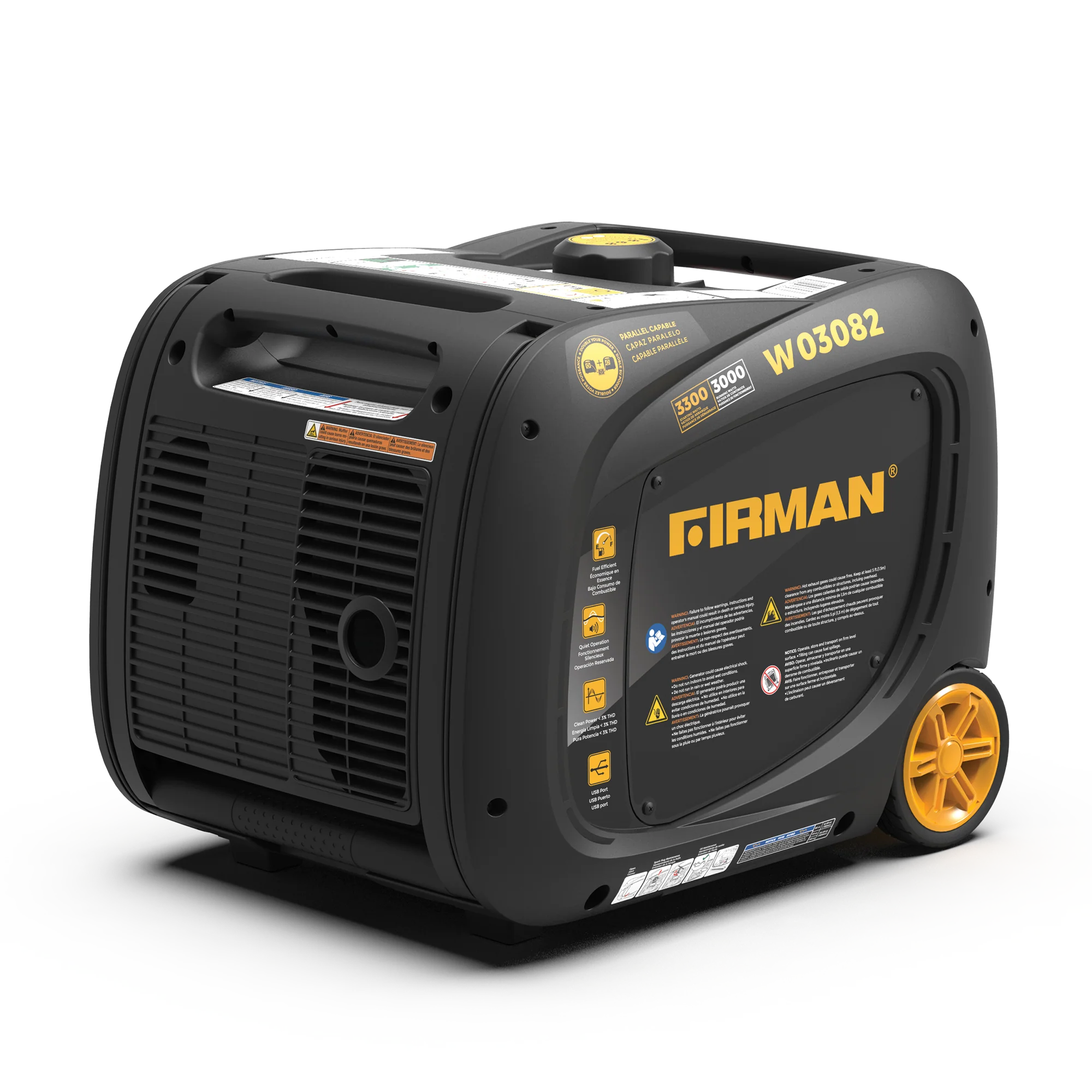 Inverter Portable Generator 3300W Electric Start - Image 15