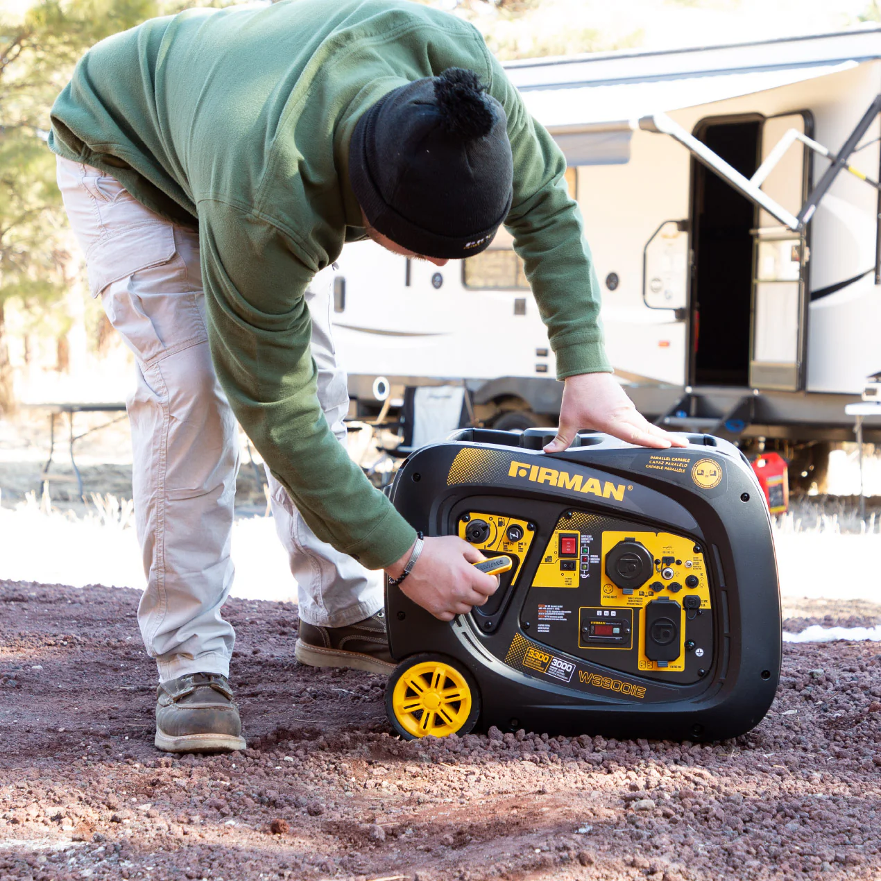 Inverter Portable Generator 3300W Electric Start - Image 5
