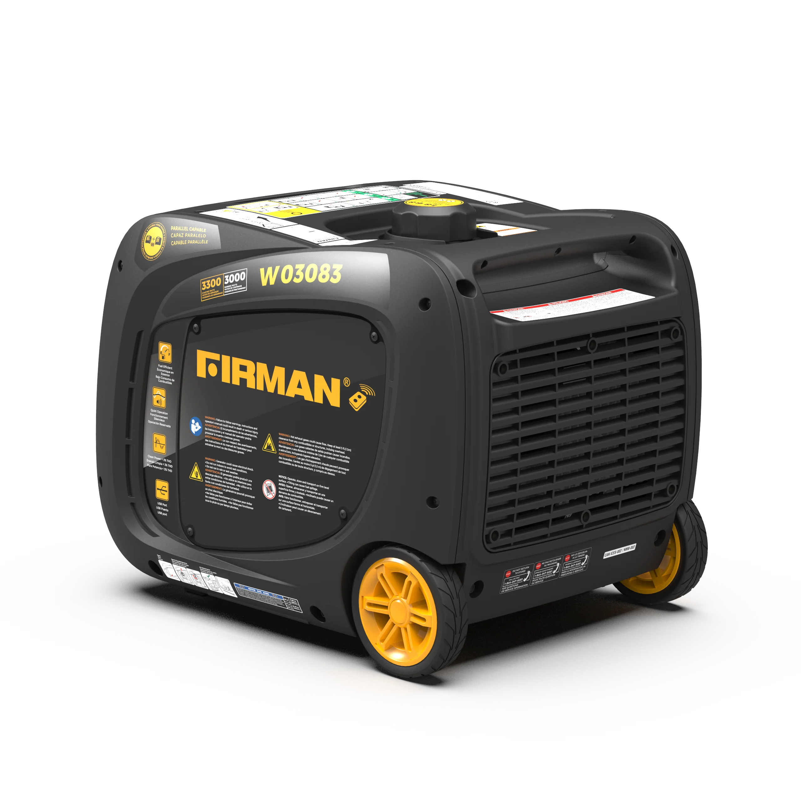 Inverter Portable Generator 3300W Remote Start - Image 14