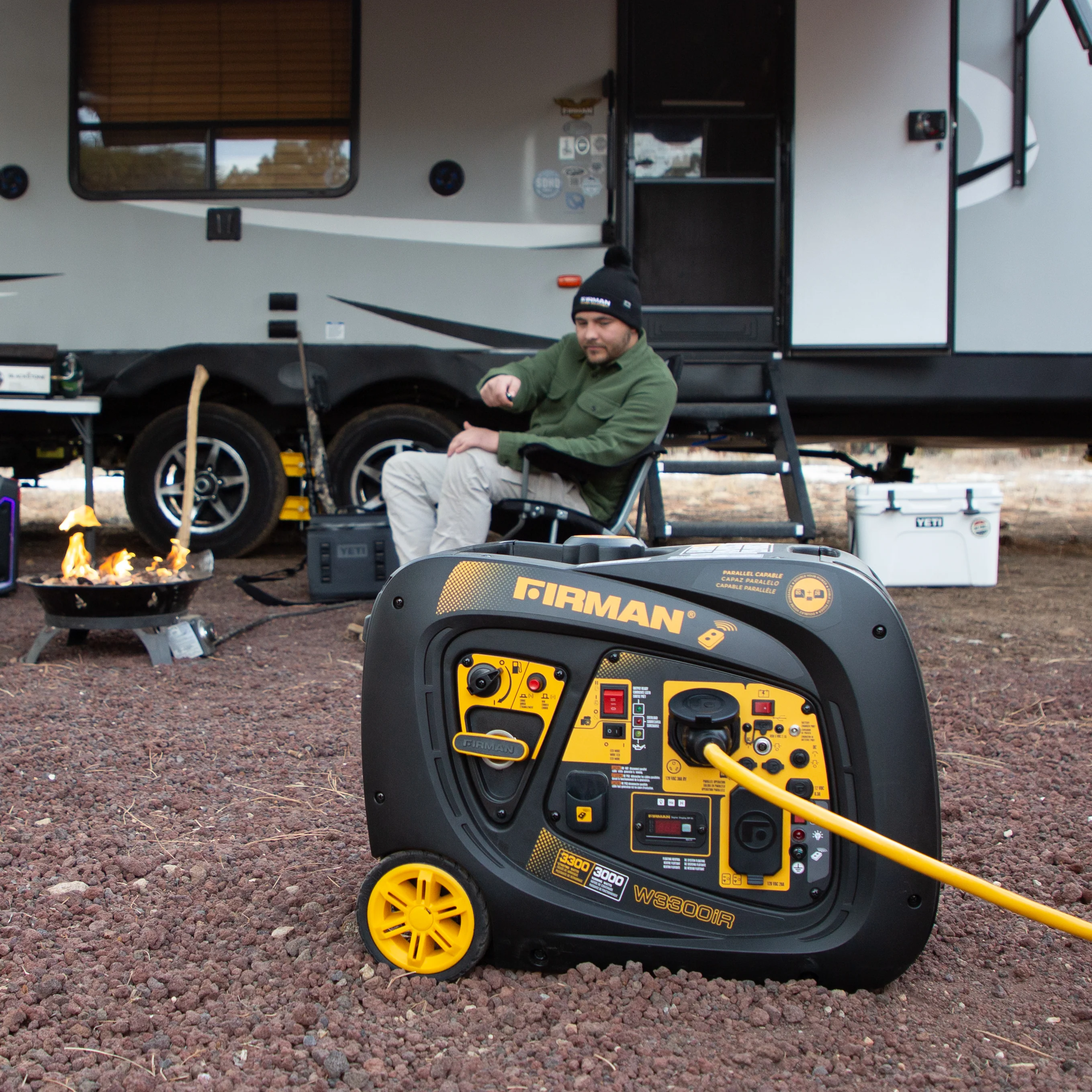 Inverter Portable Generator 3300W Remote Start - Image 4