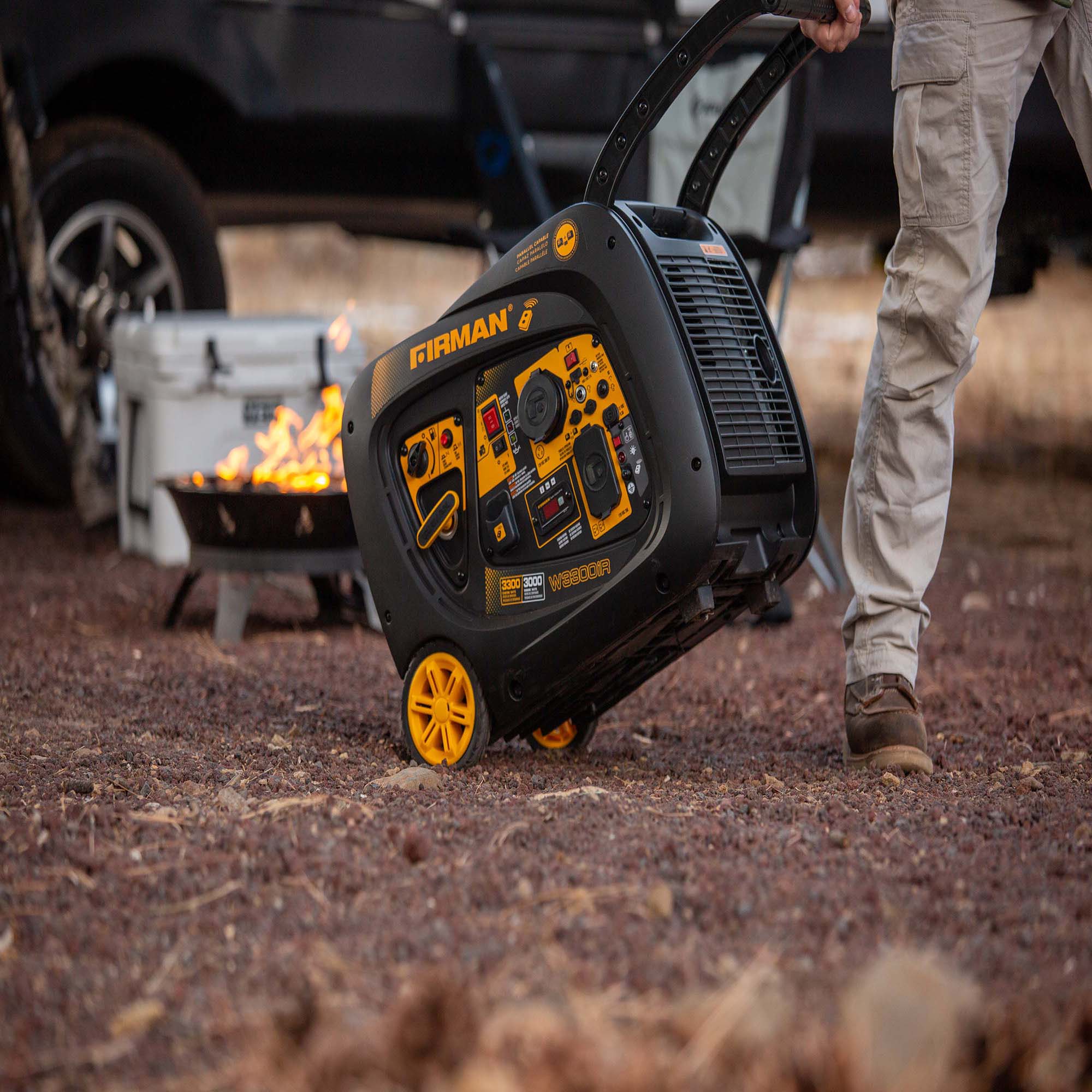 Inverter Portable Generator 3300W Remote Start - Image 5