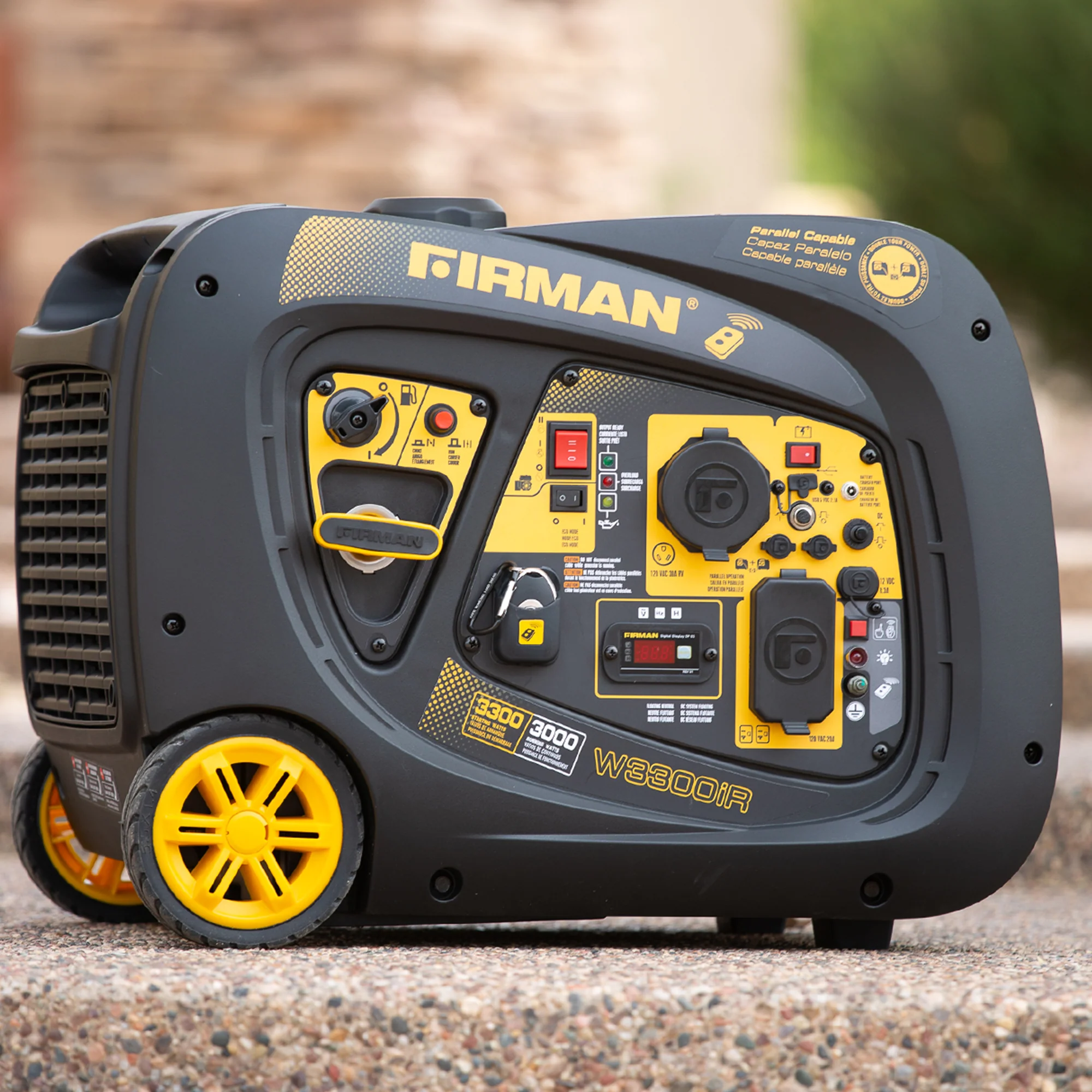 Inverter Portable Generator 3300W Remote Start - Image 6