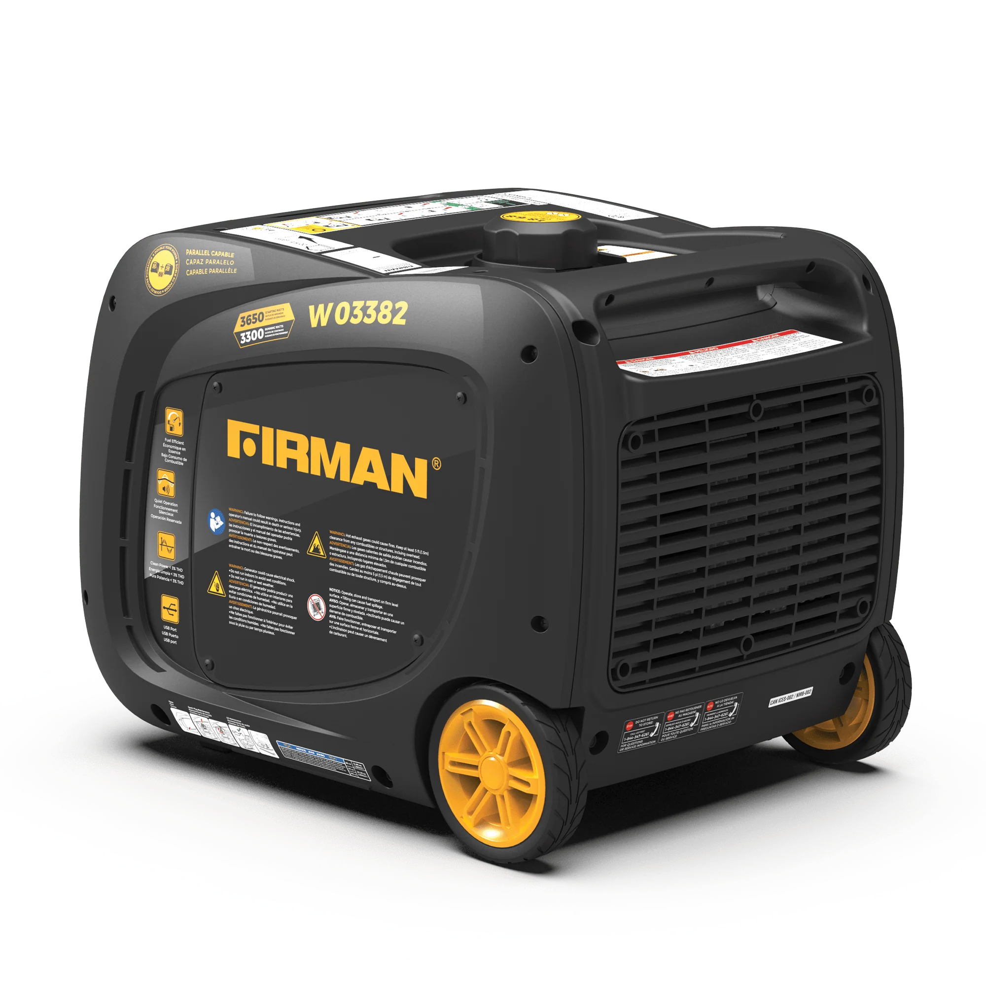 Gas Inverter Portable Generator 3650W Electric Start - Image 13