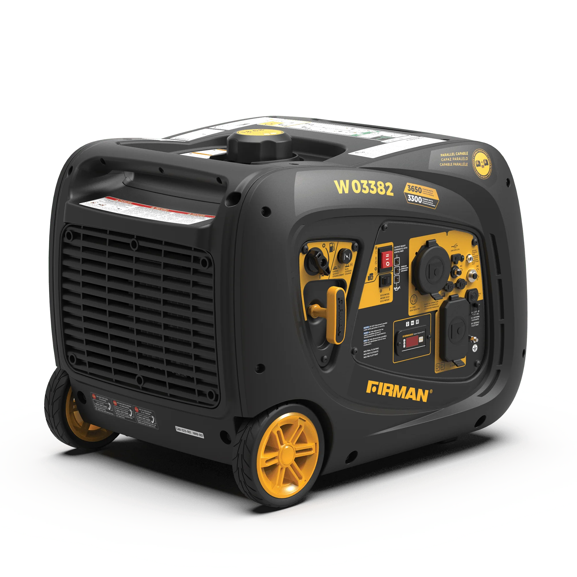 Gas Inverter Portable Generator 3650W Electric Start - Image 14