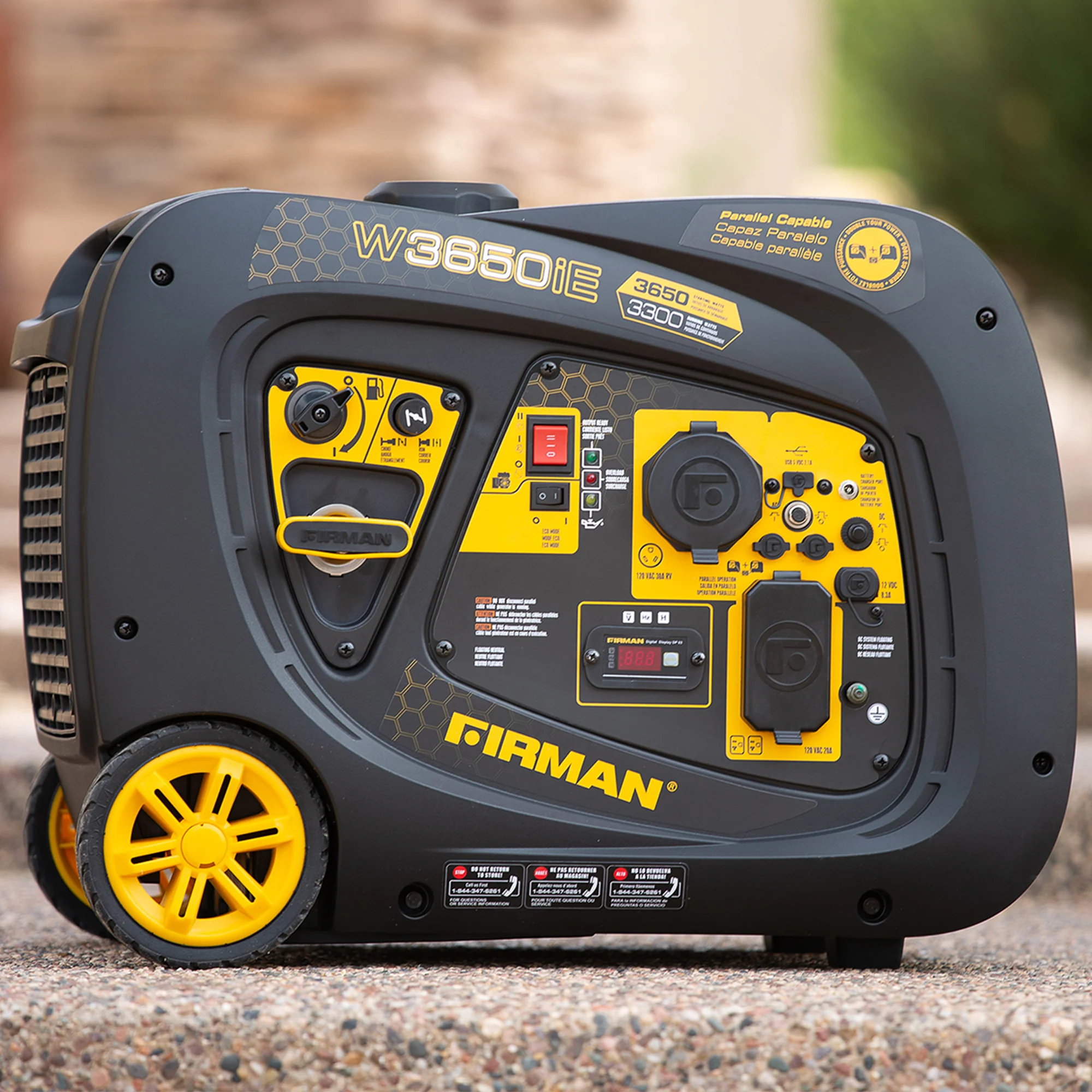Gas Inverter Portable Generator 3650W Electric Start - Image 4