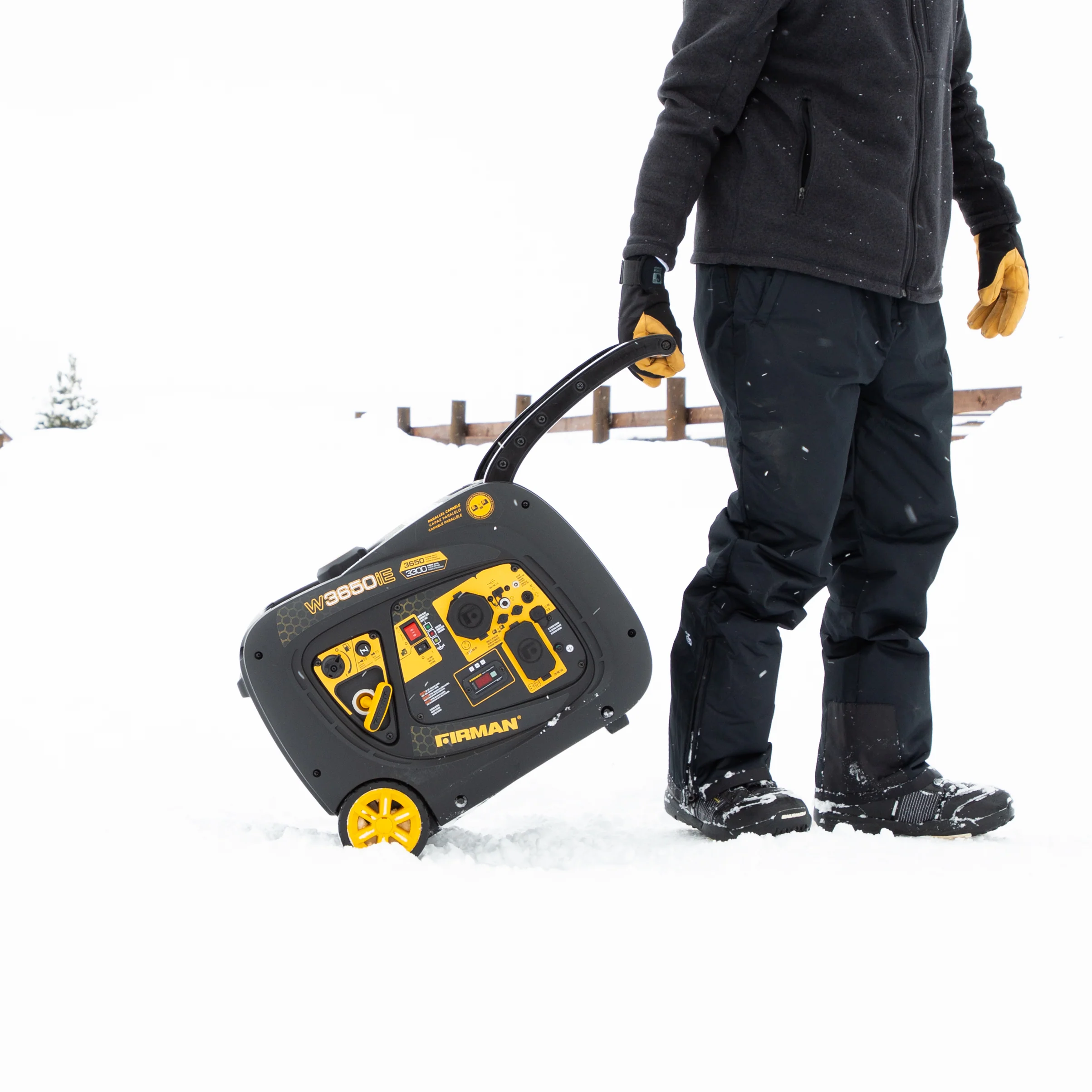 Gas Inverter Portable Generator 3650W Electric Start - Image 5
