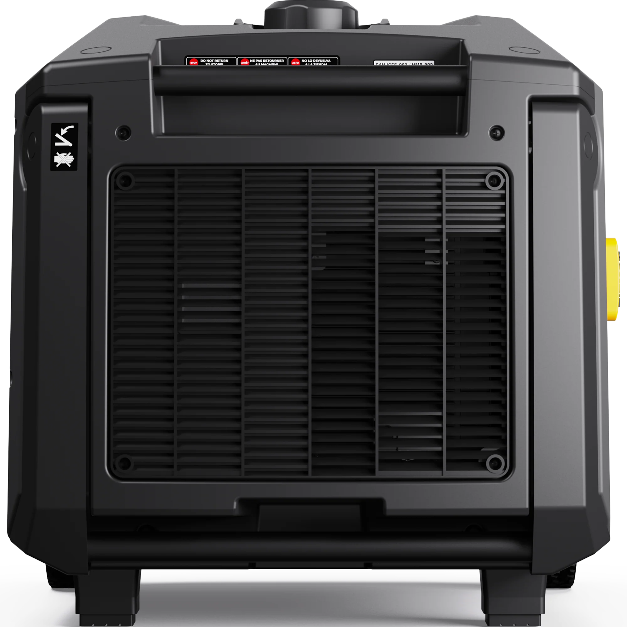 Gas Inverter Portable Generator 6850/5500 Watt Remote Start 120/240V CO Alert - Image 8