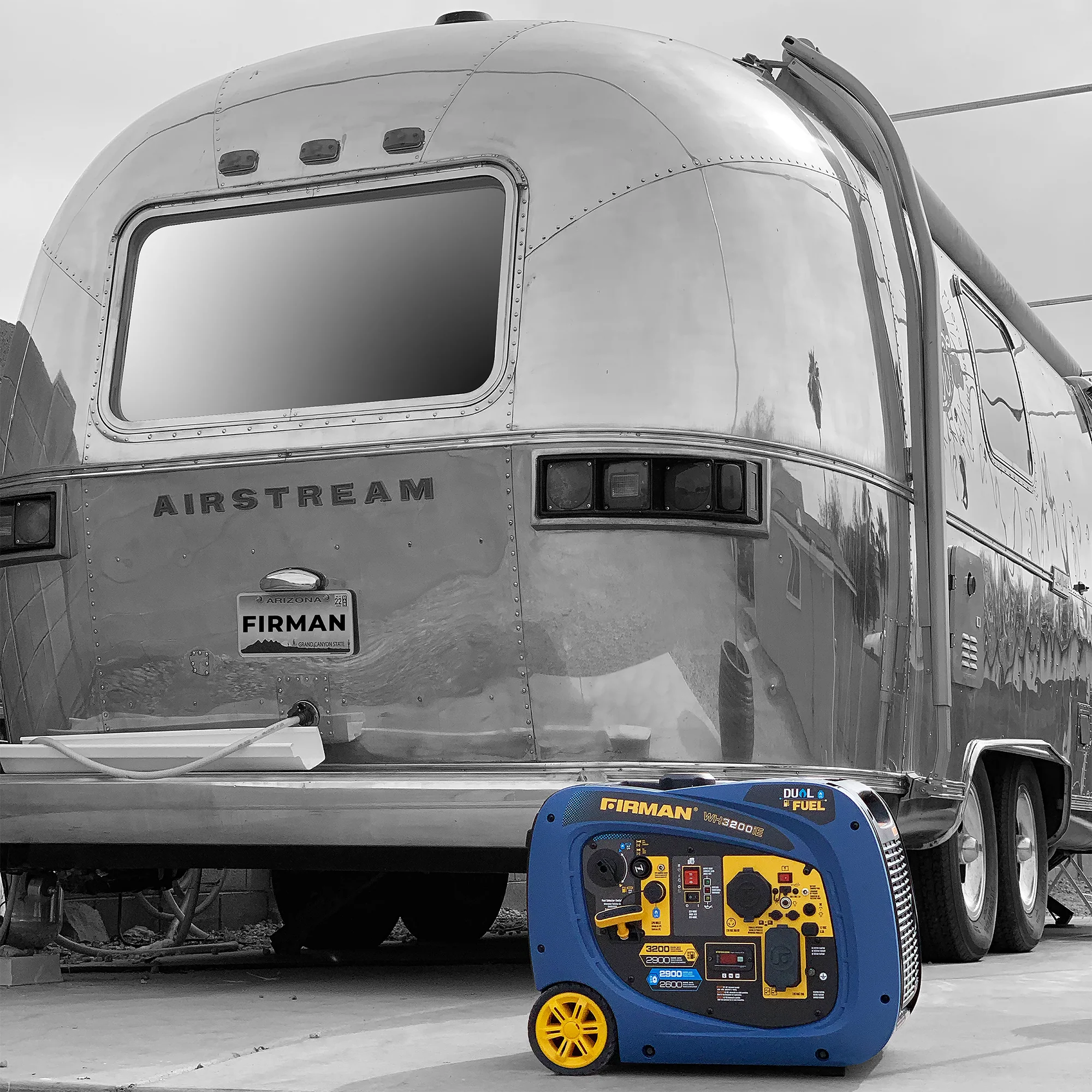 Refurbished Dual Fuel Inverter 3200W Electric Start - Image 9