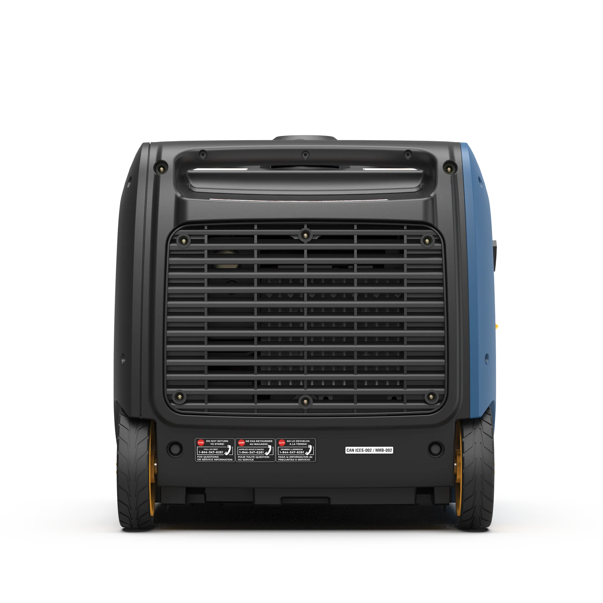 Dual Fuel Inverter Portable Generator 4000W Electric Start with CO ALERT - Image 11