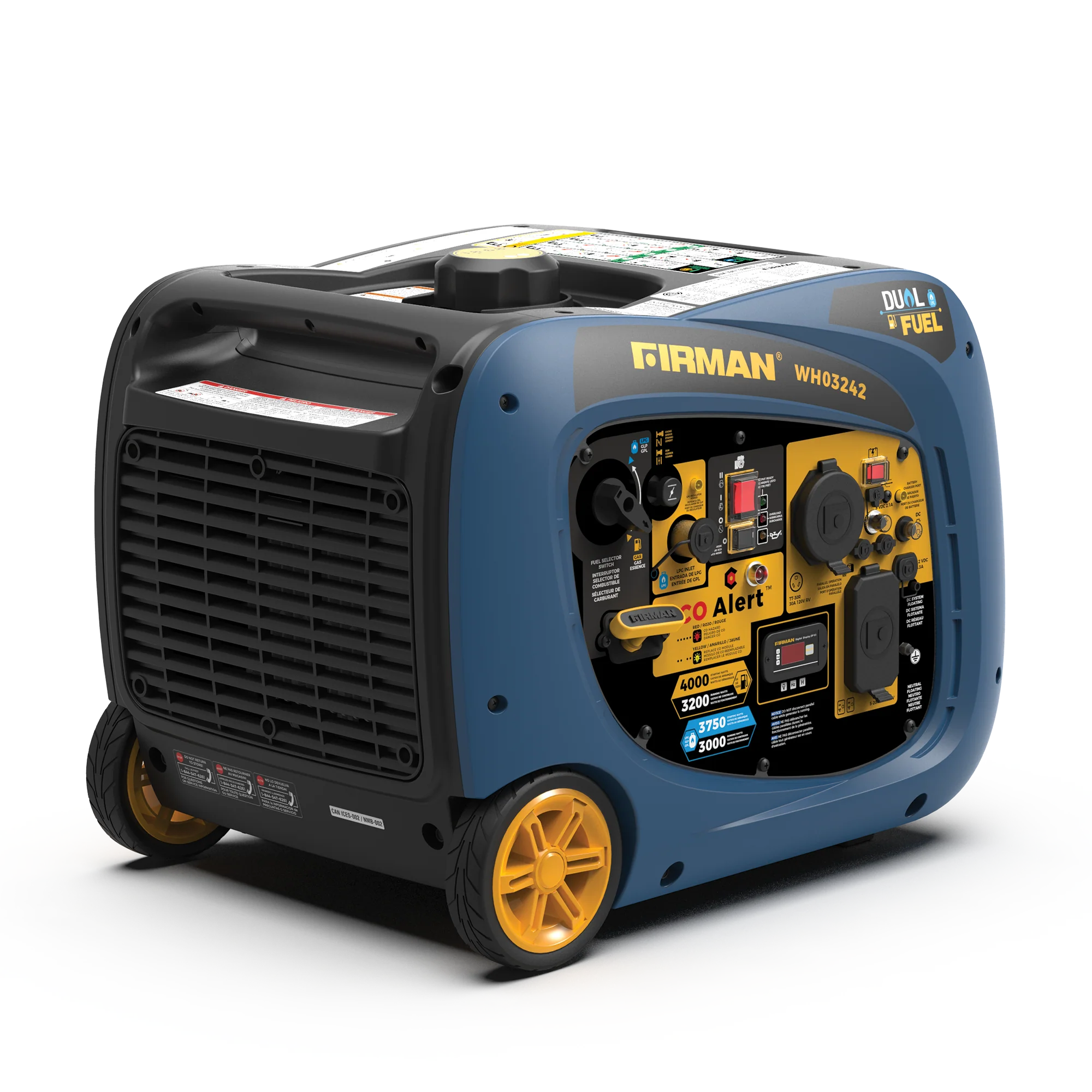 Refurbished Dual Fuel Inverter 4000W W/ Electric Start - Image 15